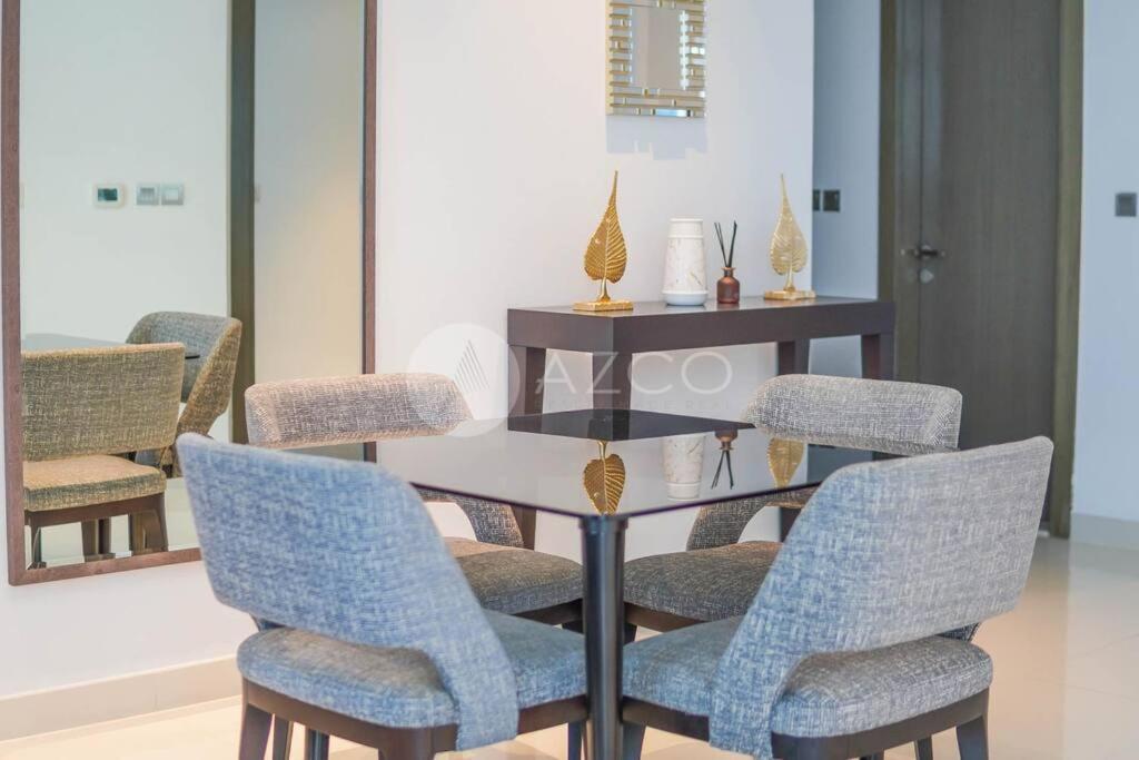 Deluxe One Br In Damac Maison Prive Apartment *