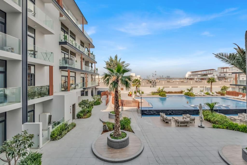 Apartment Stunning Pool View Studio In Jvc