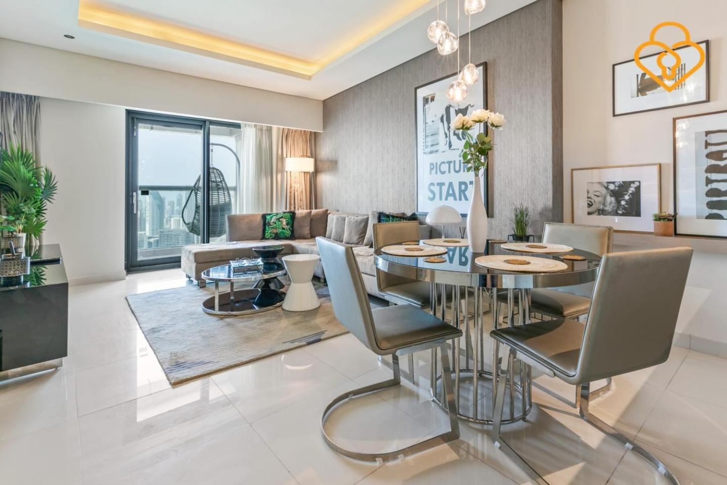 2bedroom Fully Furnished Luxurious Apartamento Dubai
