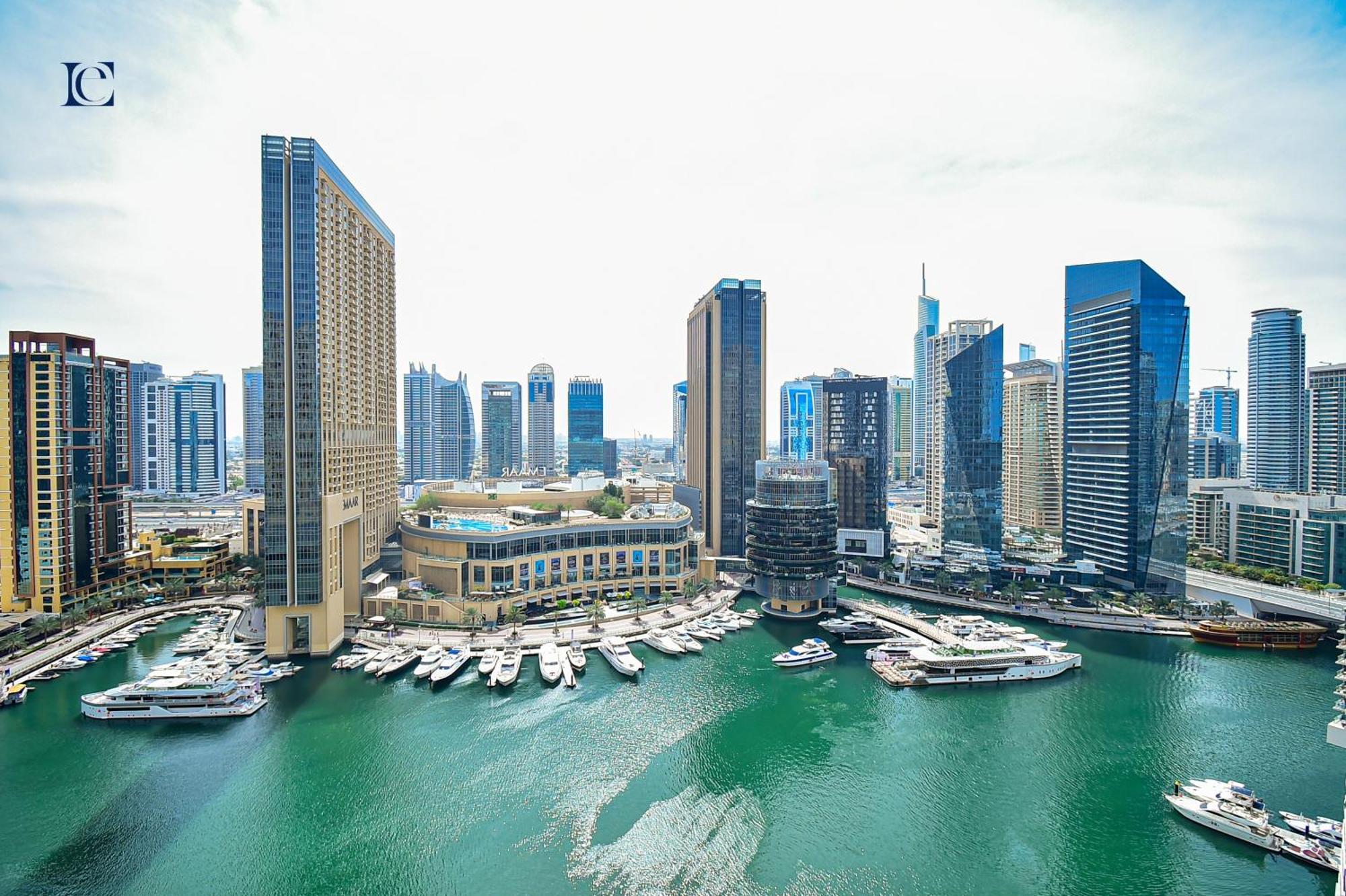 Luxury Escapes - Marina Views 1br - Bay Marina Apartamento Dubai