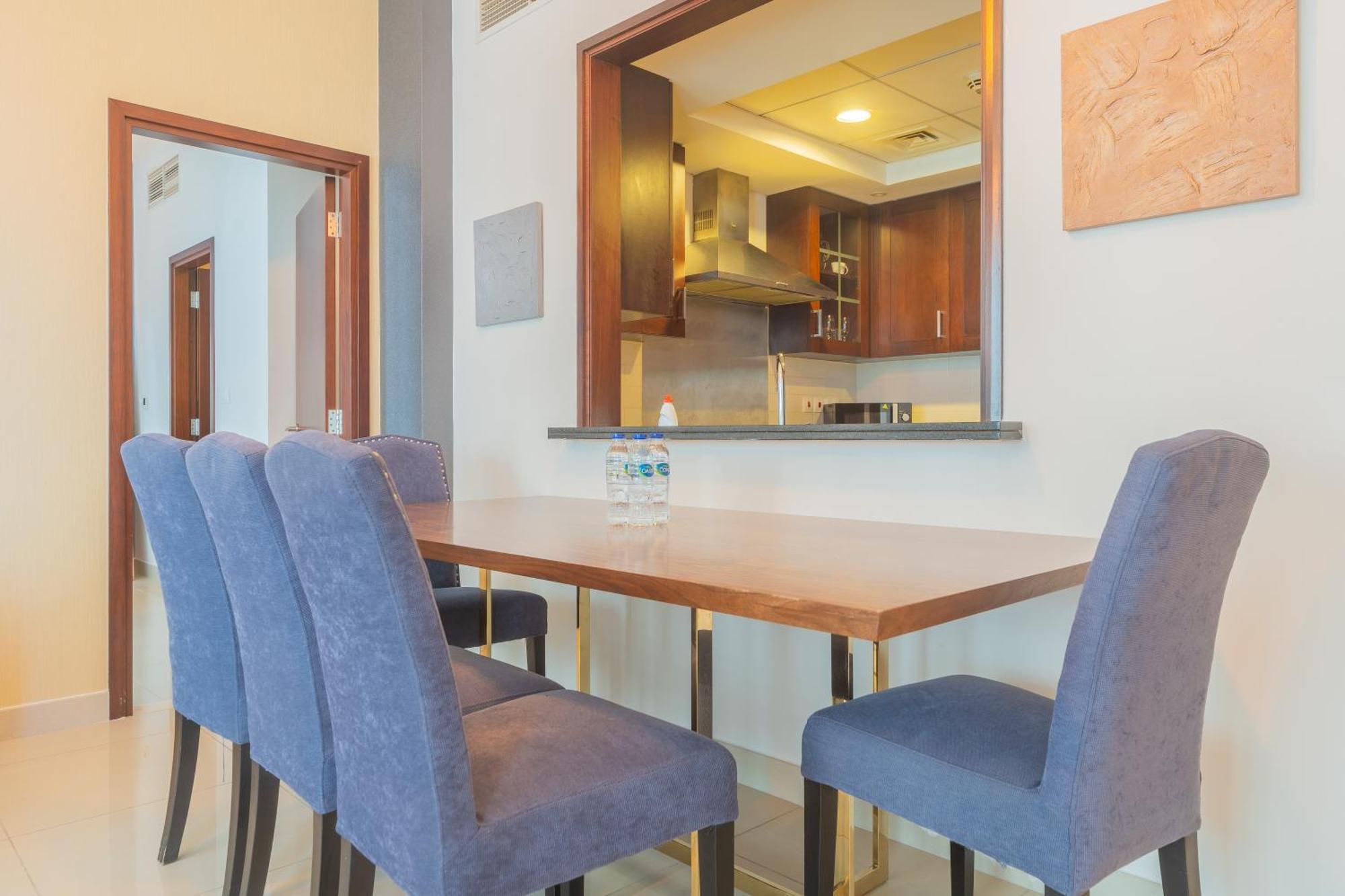 Bella Vista - 29 Boulevard Downtown - 2br - Partial Fountain View Apartment