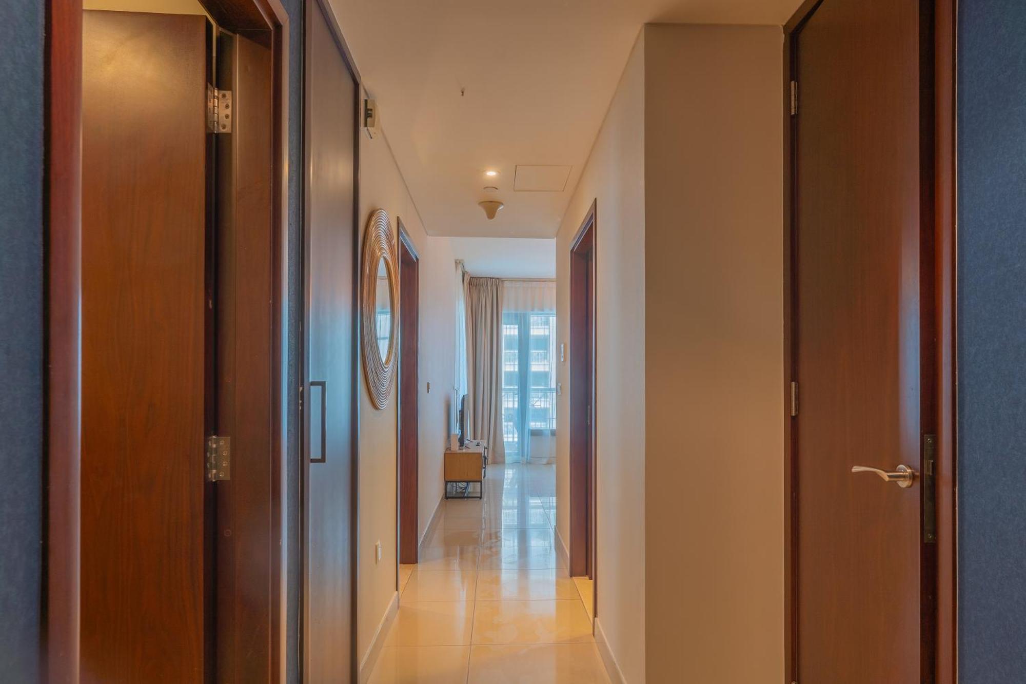 Bella Vista - 29 Boulevard Downtown - 2br - Partial Fountain View Apartment Dubai