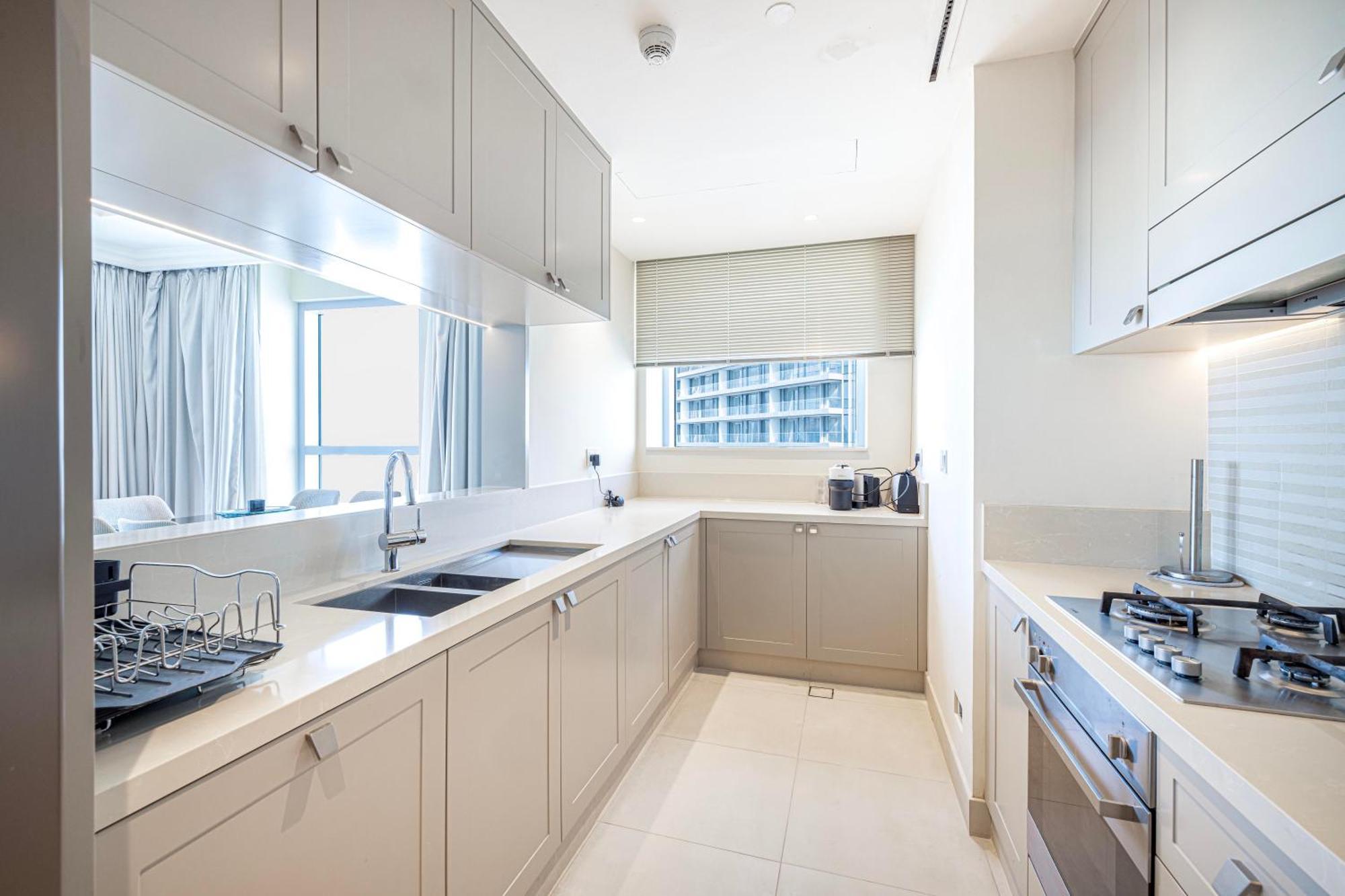 Apartamento The Address Fountain Views 2 Bedroom With Burj Khalifa View And Access To Mall Dubai
