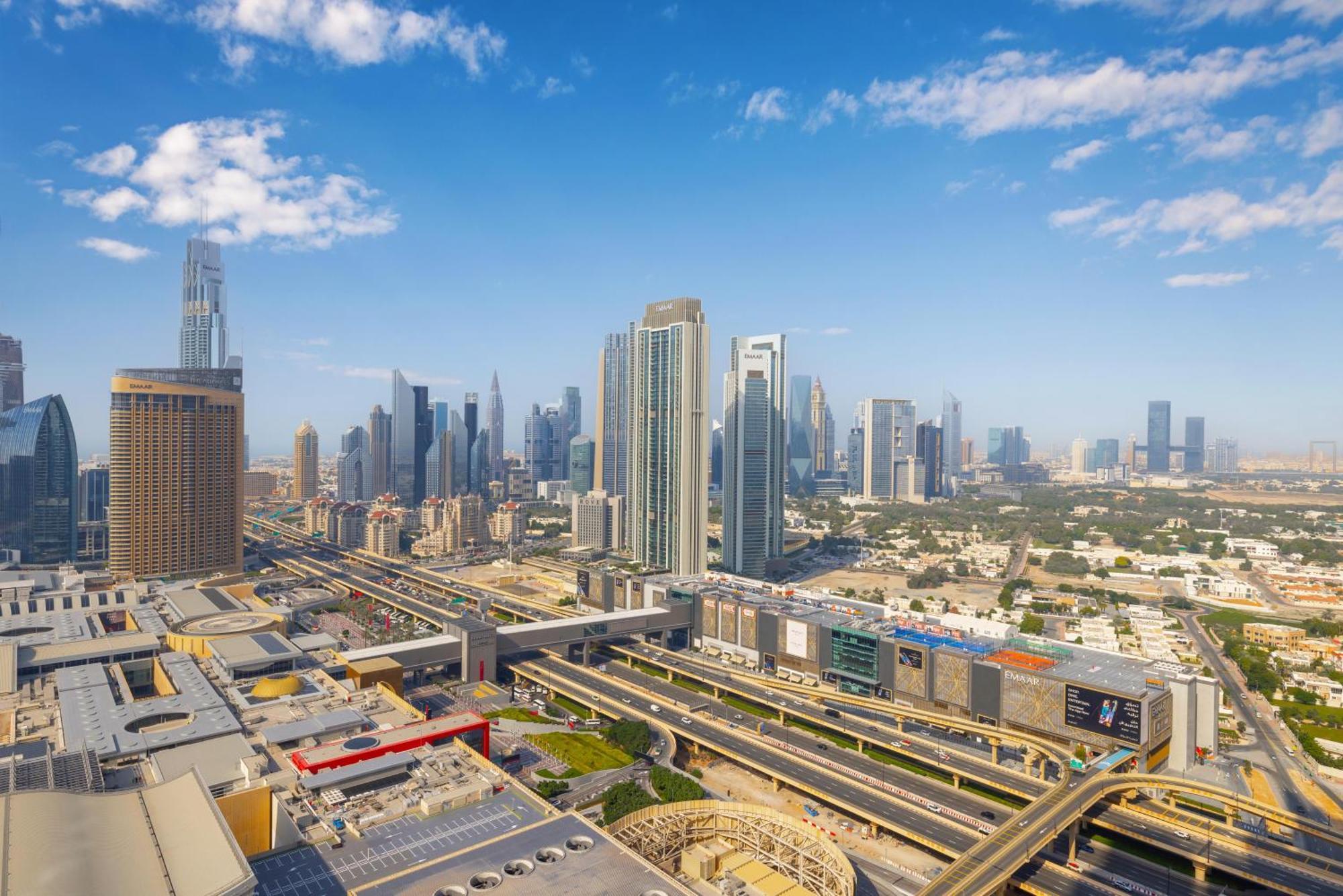 Apartamento The Address Fountain Views 2 Bedroom With Burj Khalifa View And Access To Mall Dubai