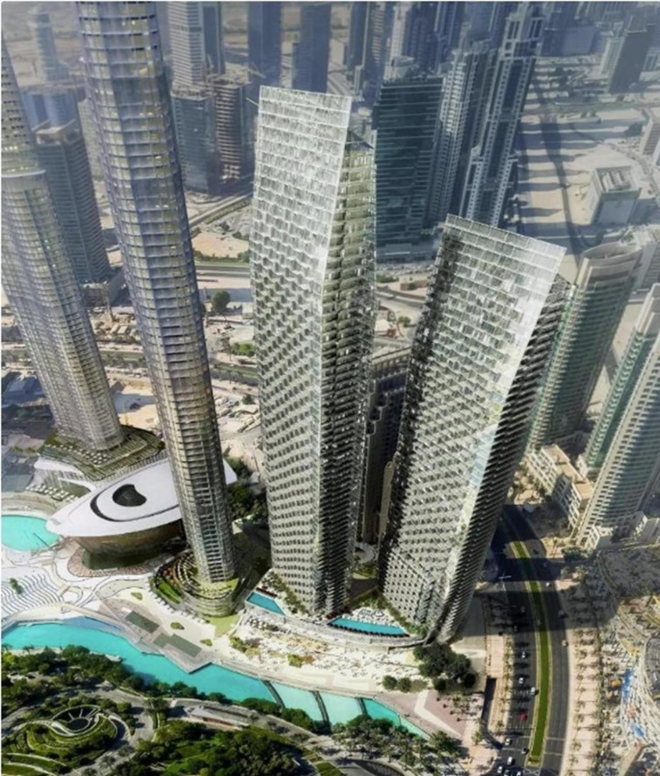 Apartment Eden's Homes & - Address Opera District Residences Dubai