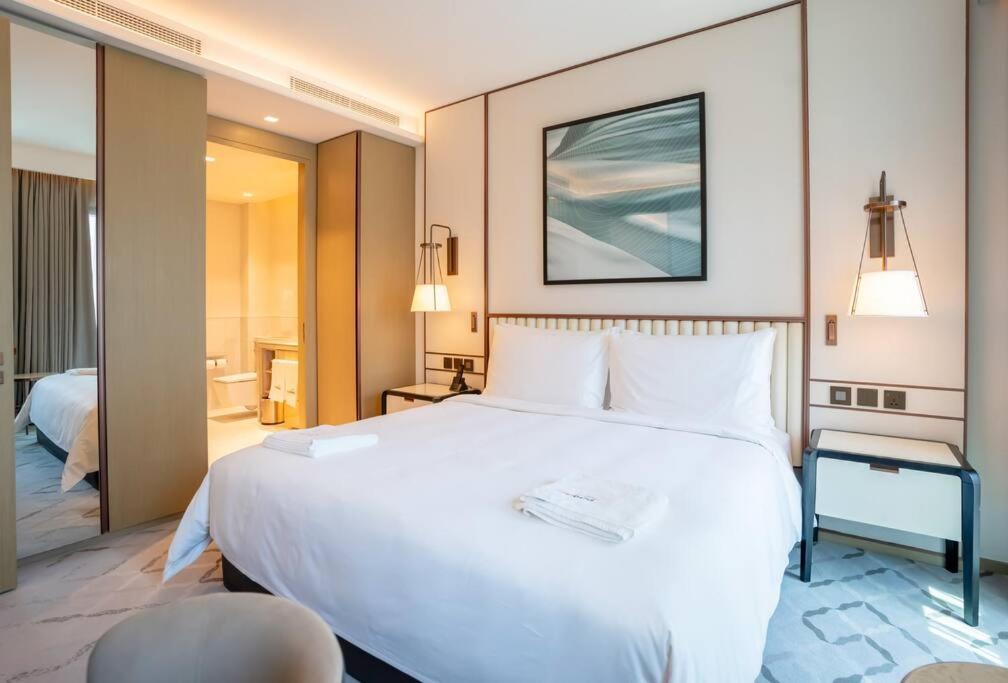 Apartment Zapbed House - Ultra Luxury 1bhk At Creek Harbour Ii I Iiiv