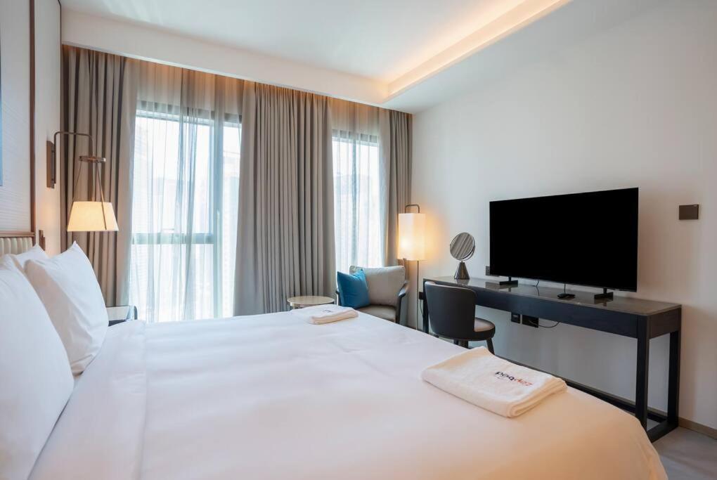 Apartment Zapbed House - Ultra Luxury 1bhk At Creek Harbour Ii I Iiiv *
