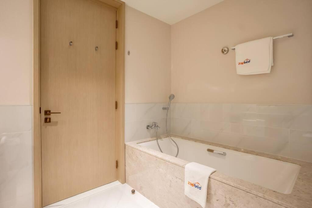 Zapbed House - Ultra Luxury 1bhk At Creek Harbour Ii I Iiiv Apartment