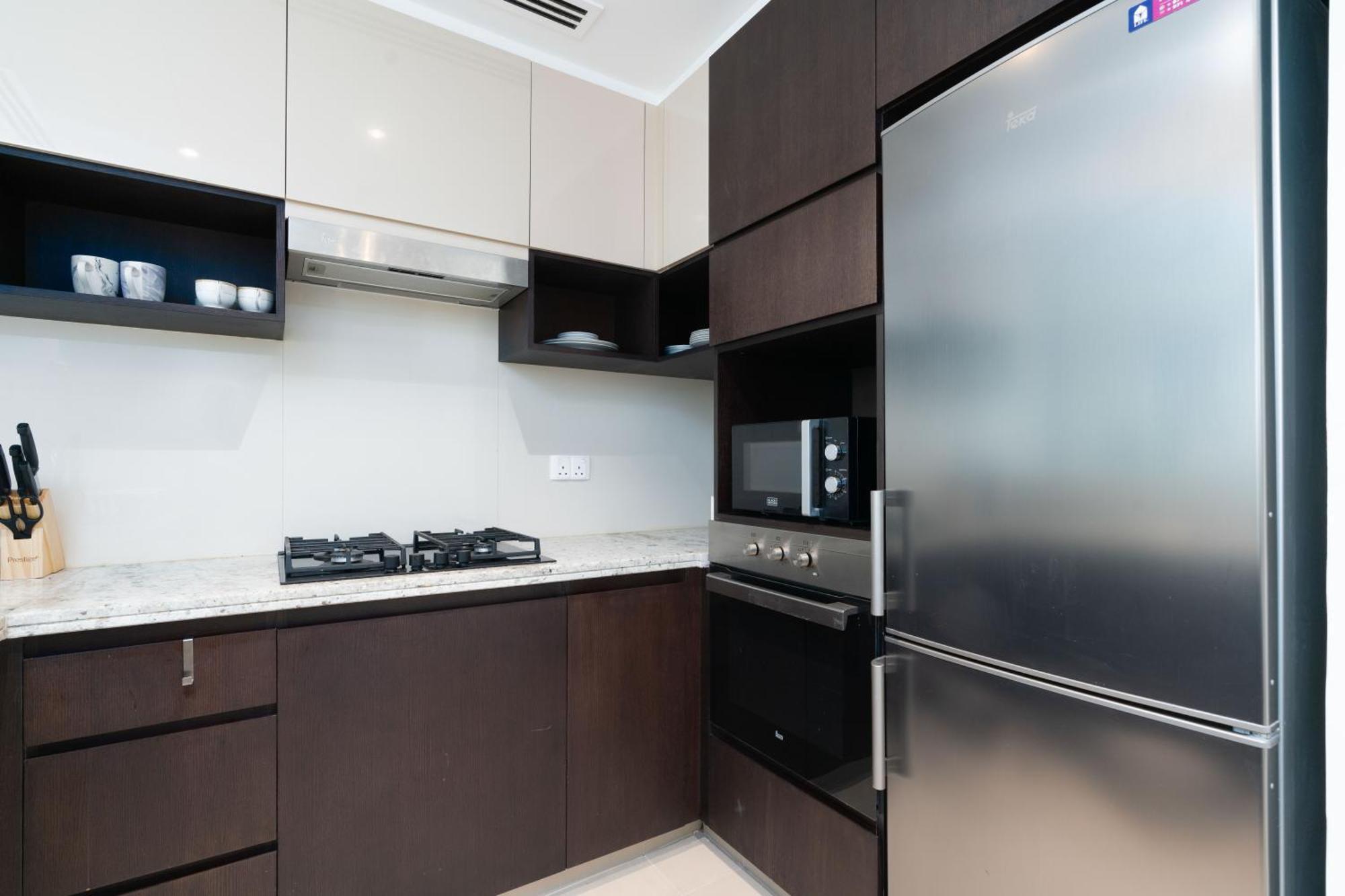 Apartment Lux Creek Harbour Blvd Views Dubai