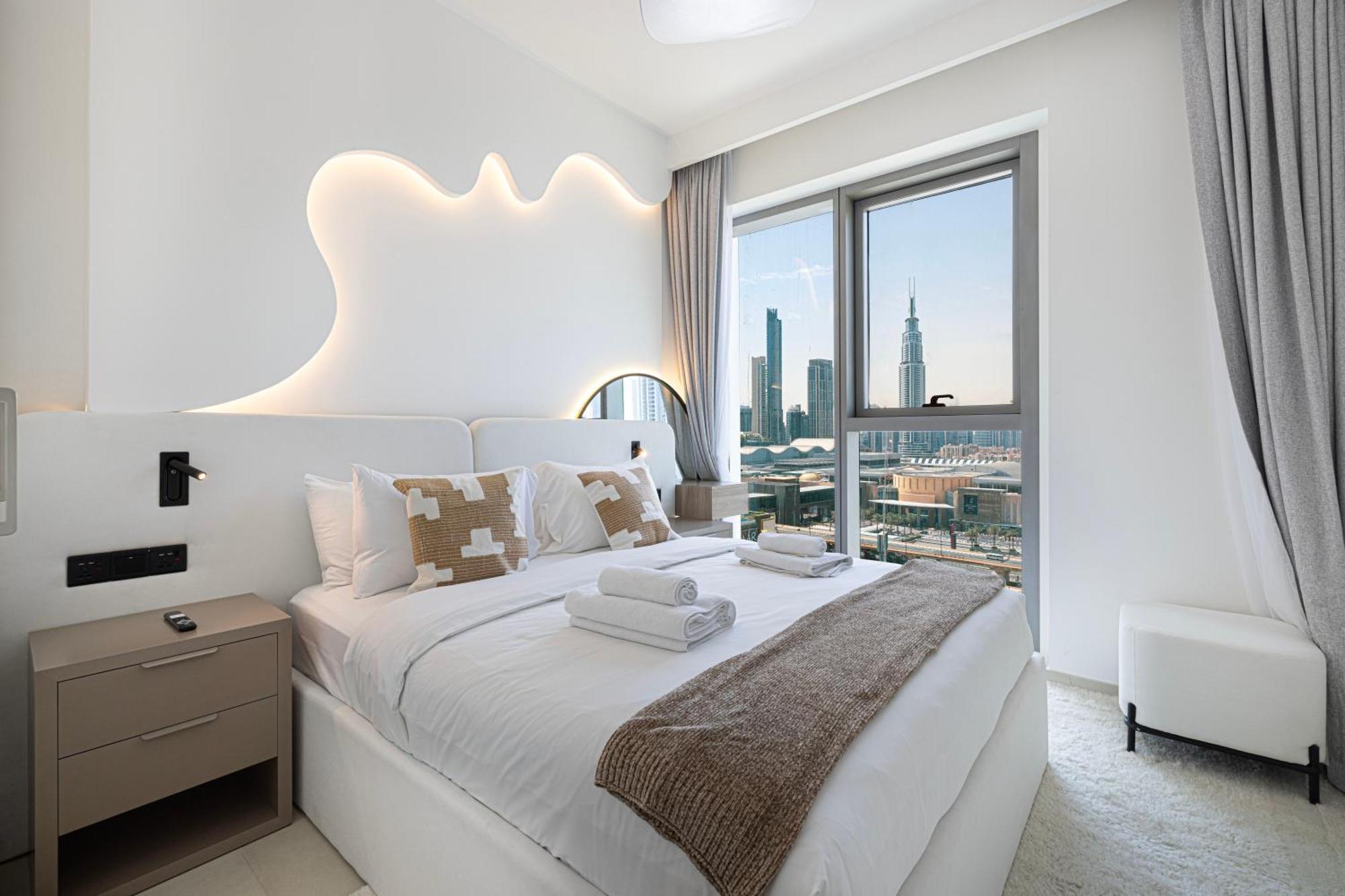 Burj Khalifa View & Mall Connection Apartment Dubai