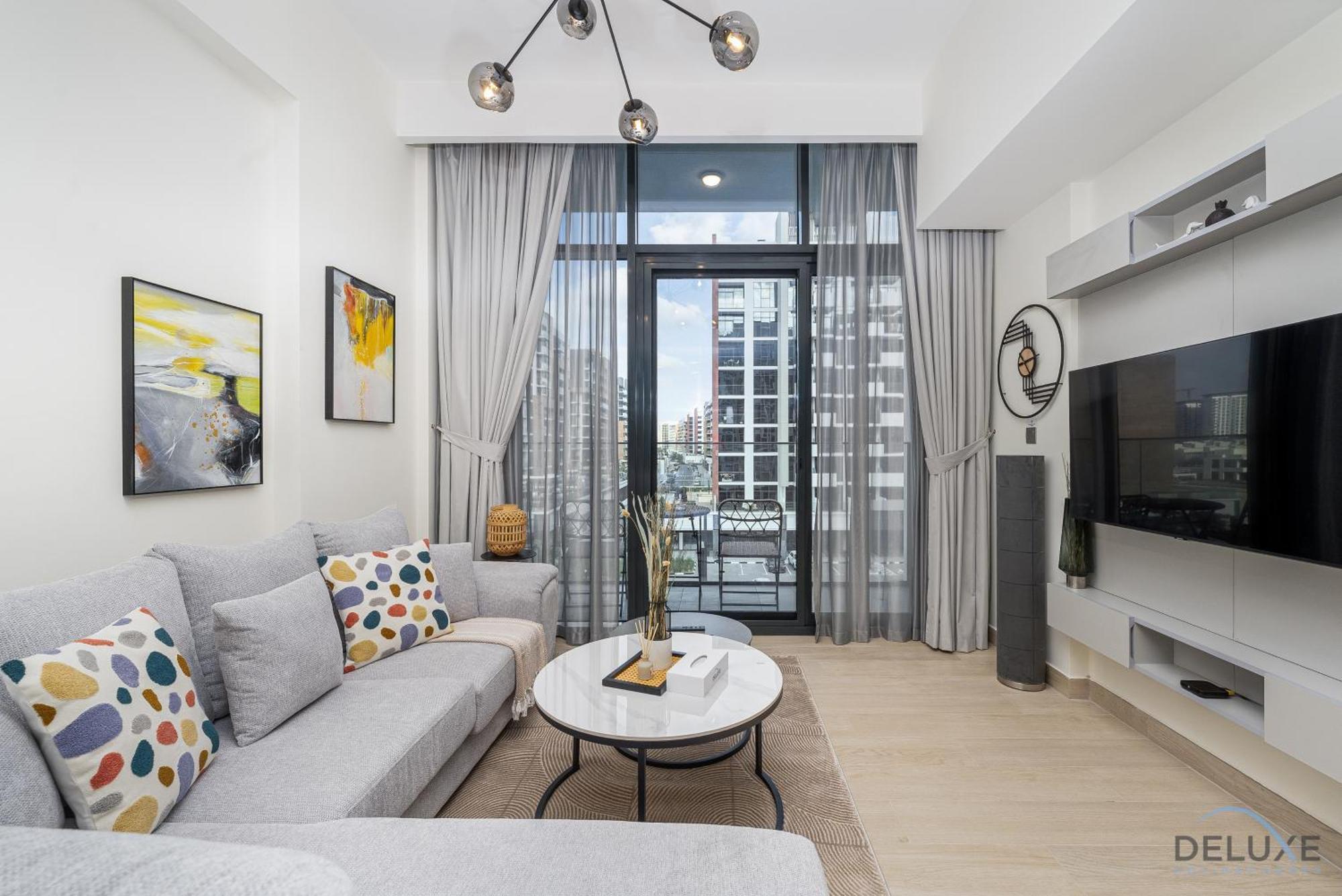 Comfy 1br In Azizi Riviera 8, Al Merkadh By Deluxe Homes Apartment *