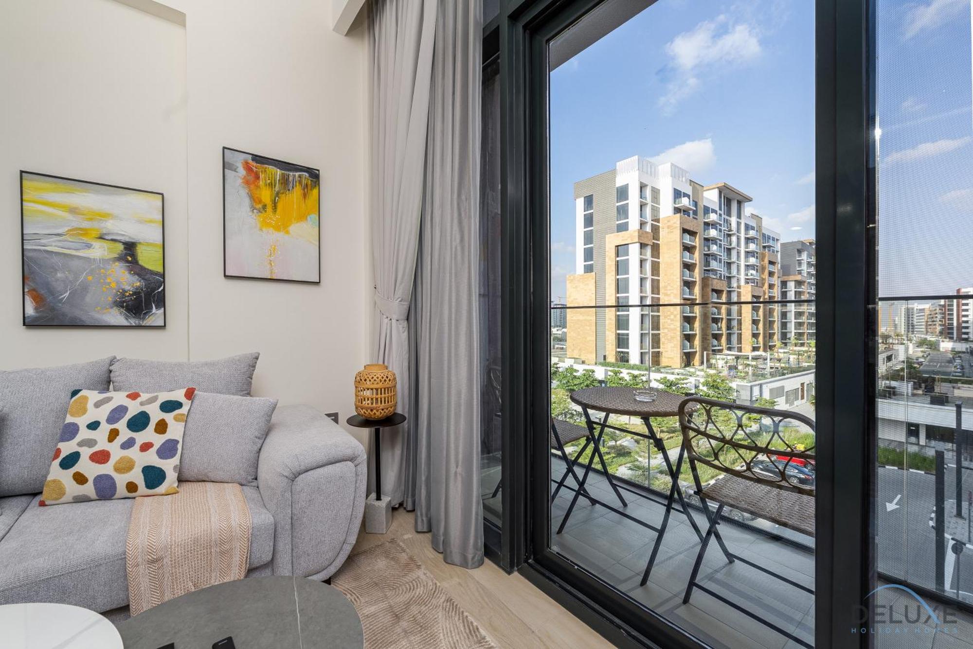 Apartment Comfy 1br In Azizi Riviera 8, Al Merkadh By Deluxe Homes *