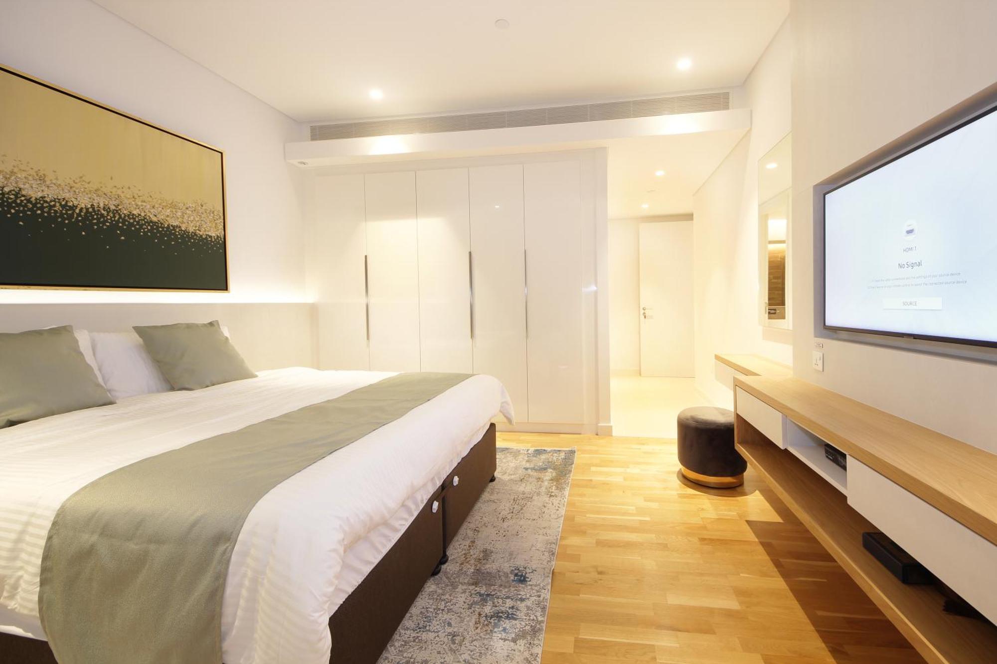Apartamento New Arabian Luxury 2 Bedroom In Blue Water *