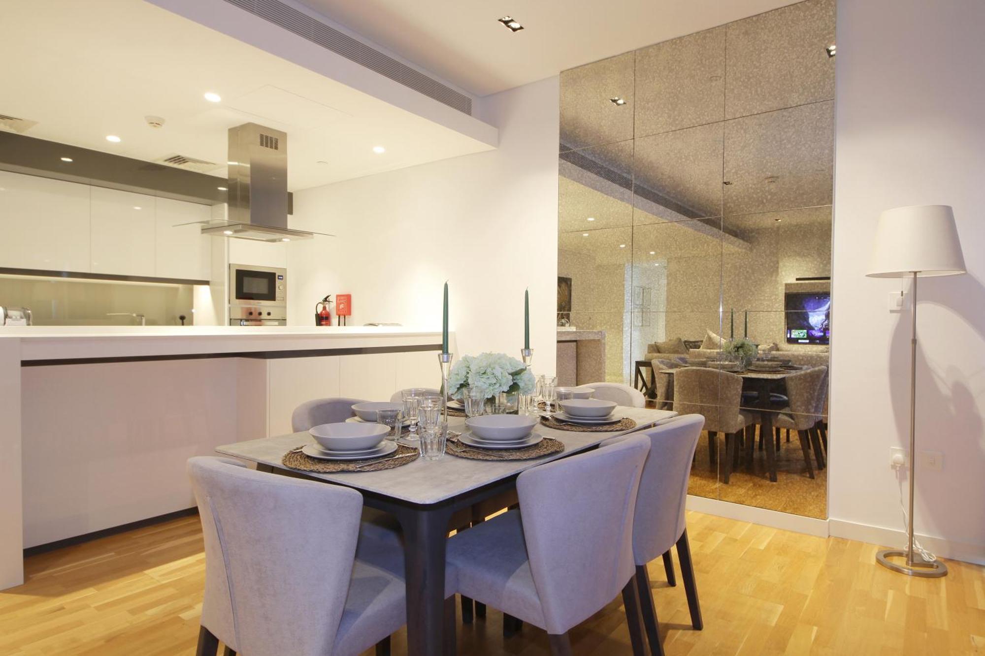 Apartamento New Arabian Luxury 2 Bedroom In Blue Water *