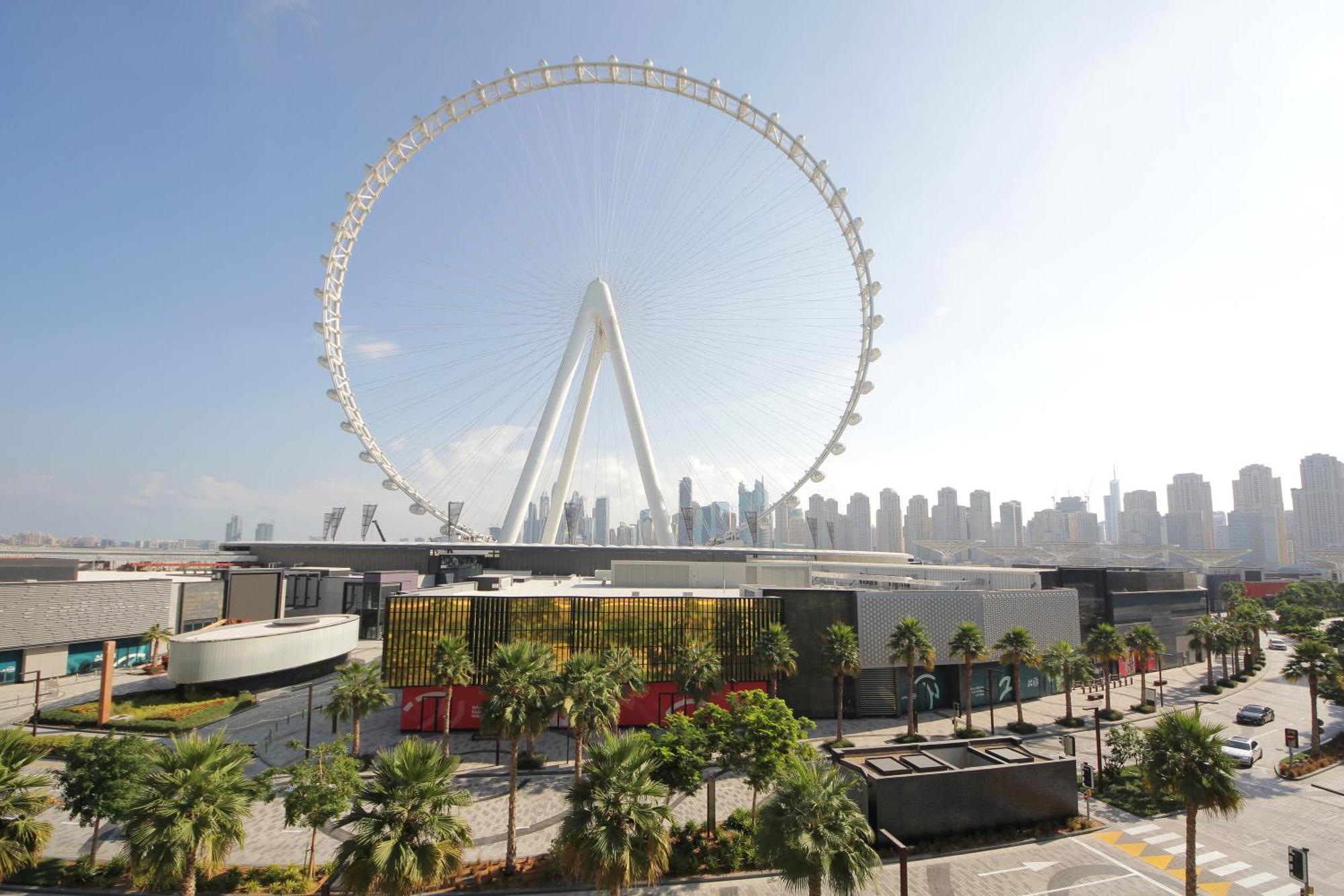 New Arabian Luxury 2 Bedroom In Blue Water Apartamento Dubai
