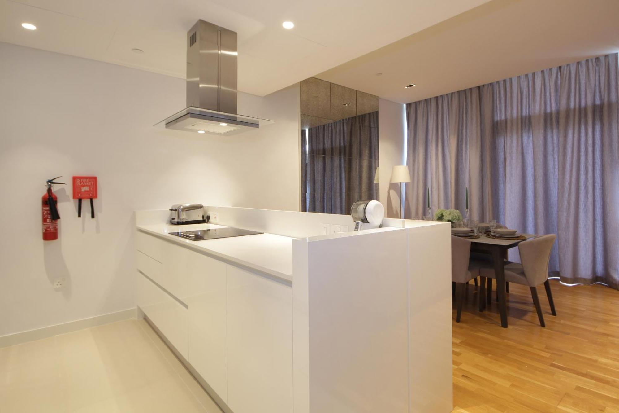 New Arabian Luxury 2 Bedroom In Blue Water Apartamento