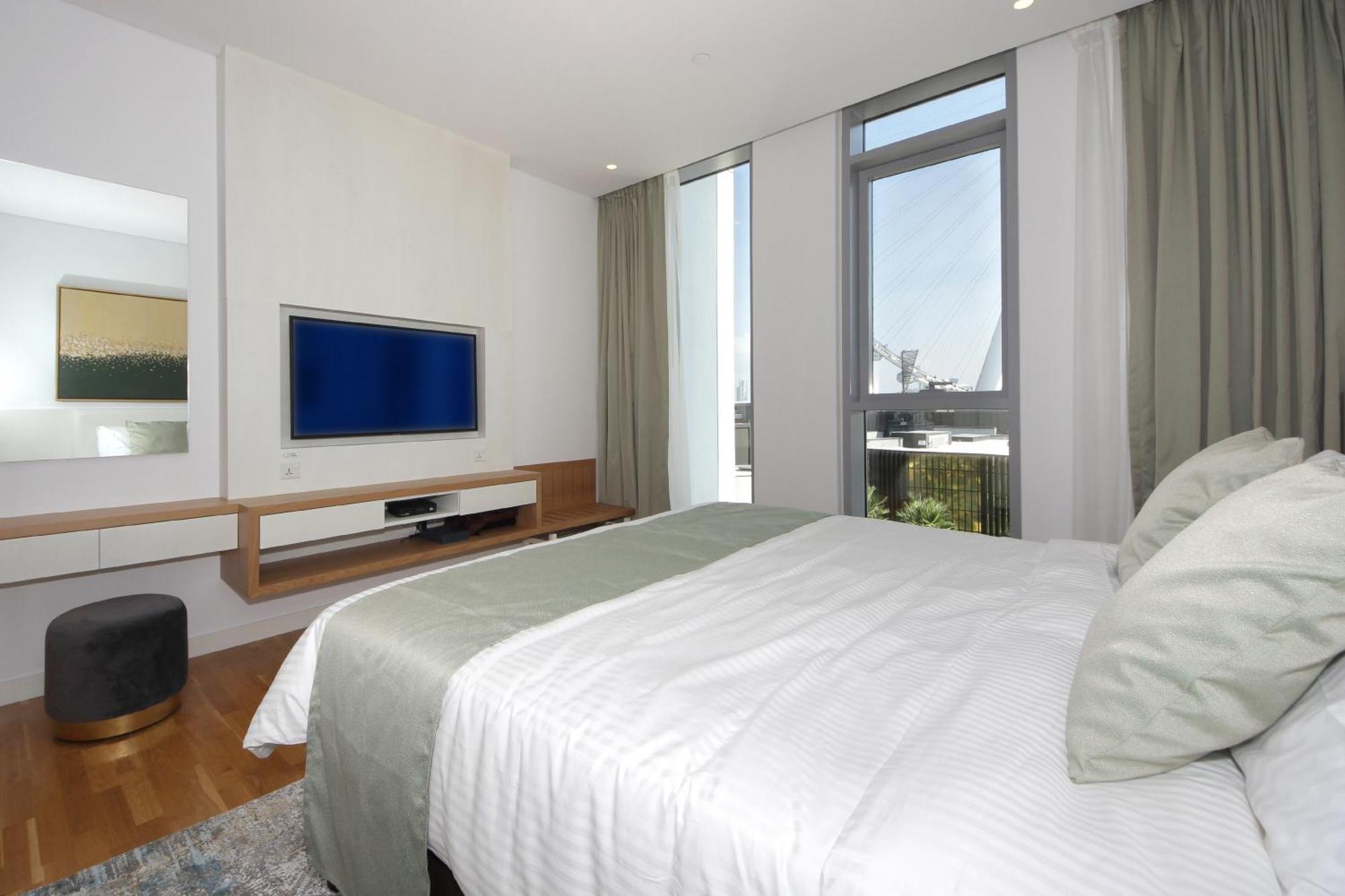 New Arabian Luxury 2 Bedroom In Blue Water *