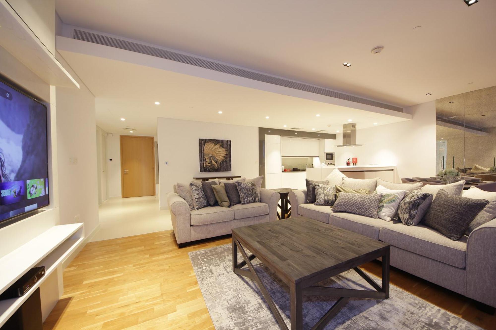 New Arabian Luxury 2 Bedroom In Blue Water Apartamento Dubai