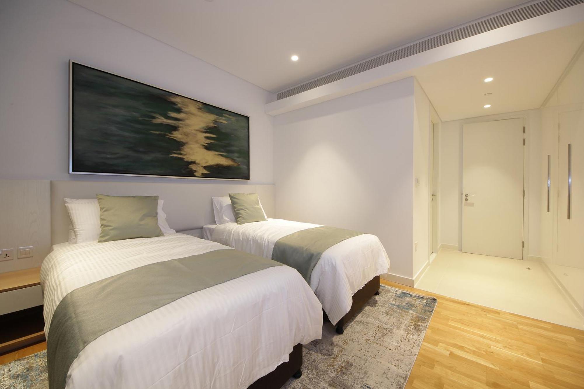 Apartamento New Arabian Luxury 2 Bedroom In Blue Water *