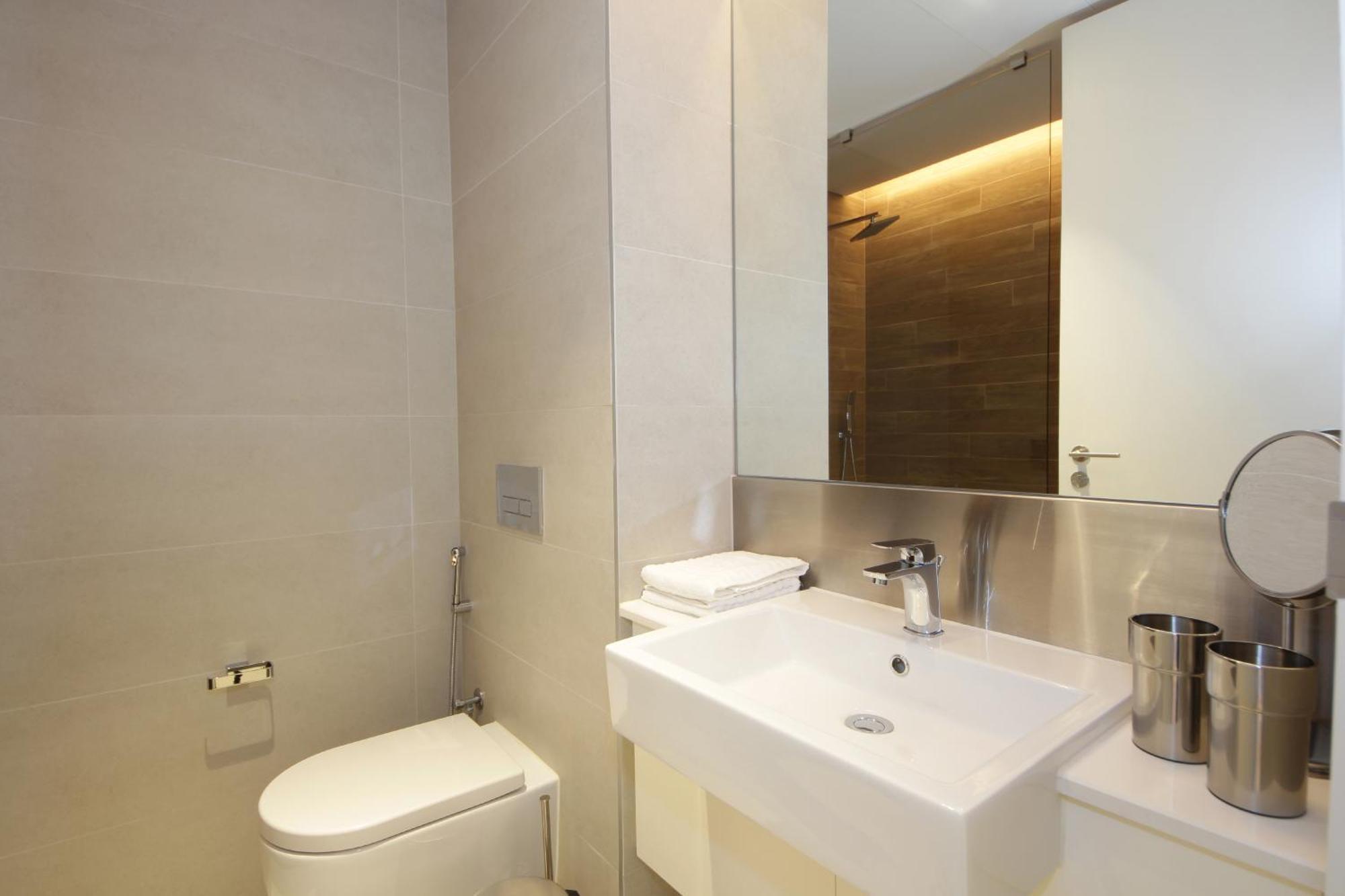 New Arabian Luxury 2 Bedroom In Blue Water Apartamento Dubai