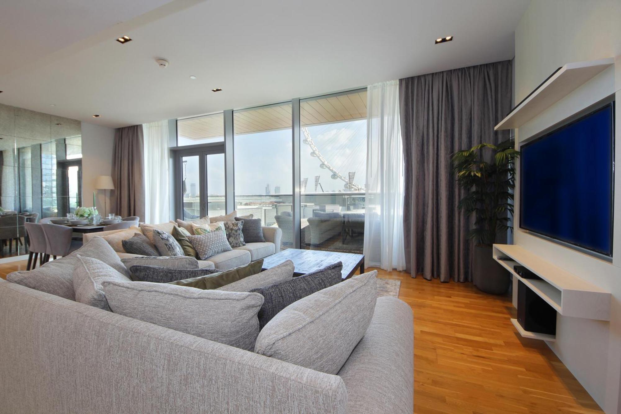 Apartamento New Arabian Luxury 2 Bedroom In Blue Water *