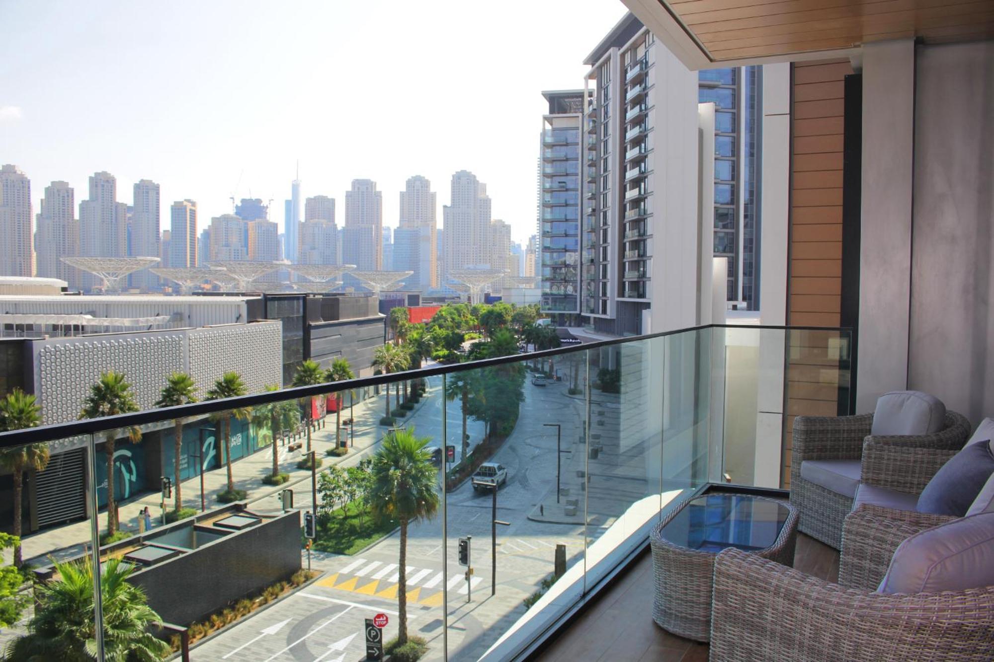 New Arabian Luxury 2 Bedroom In Blue Water Apartamento *