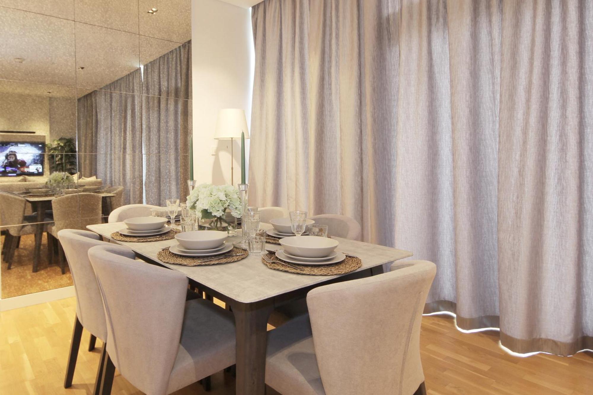 Apartamento New Arabian Luxury 2 Bedroom In Blue Water Dubai