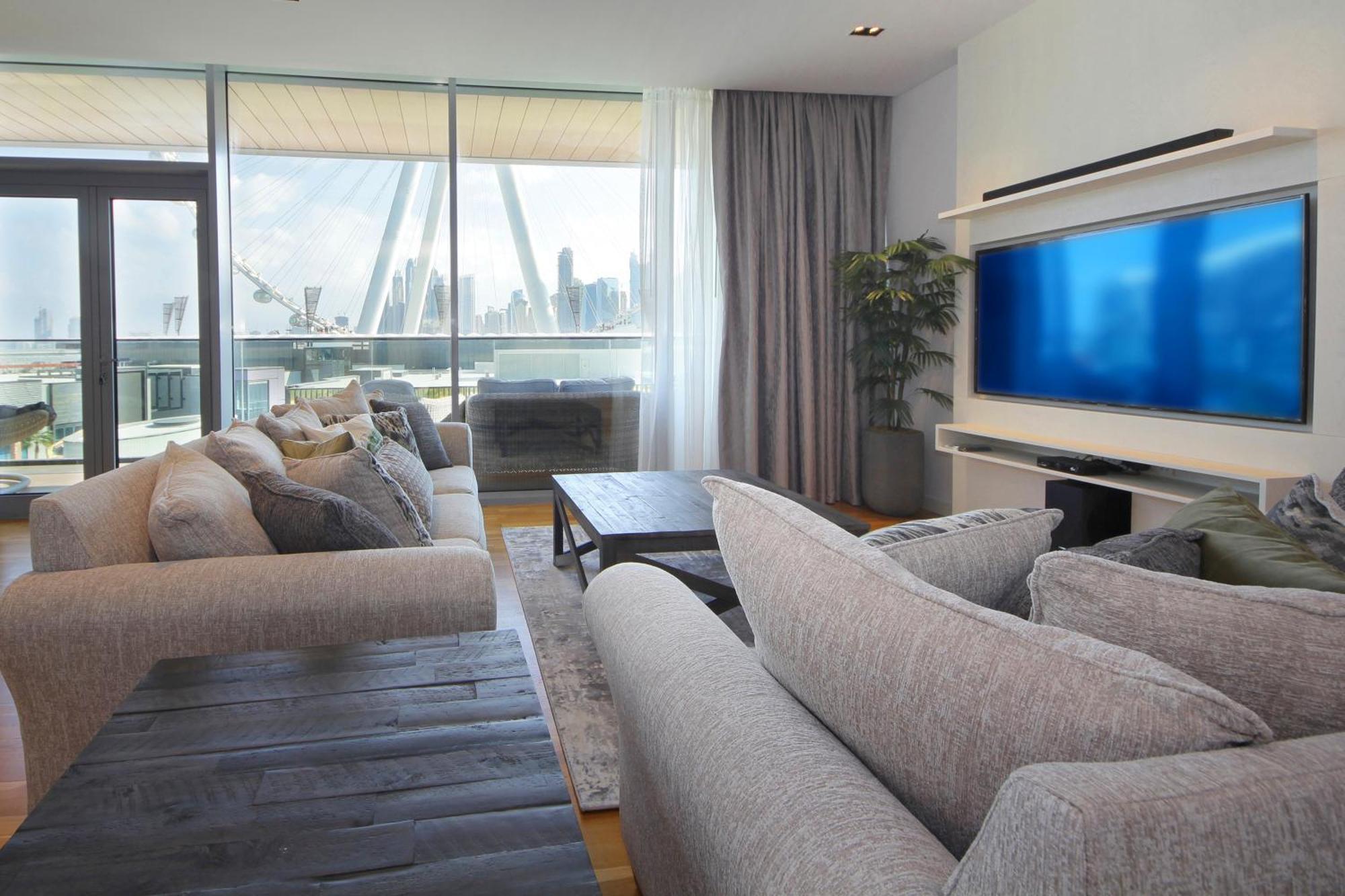 Apartamento New Arabian Luxury 2 Bedroom In Blue Water