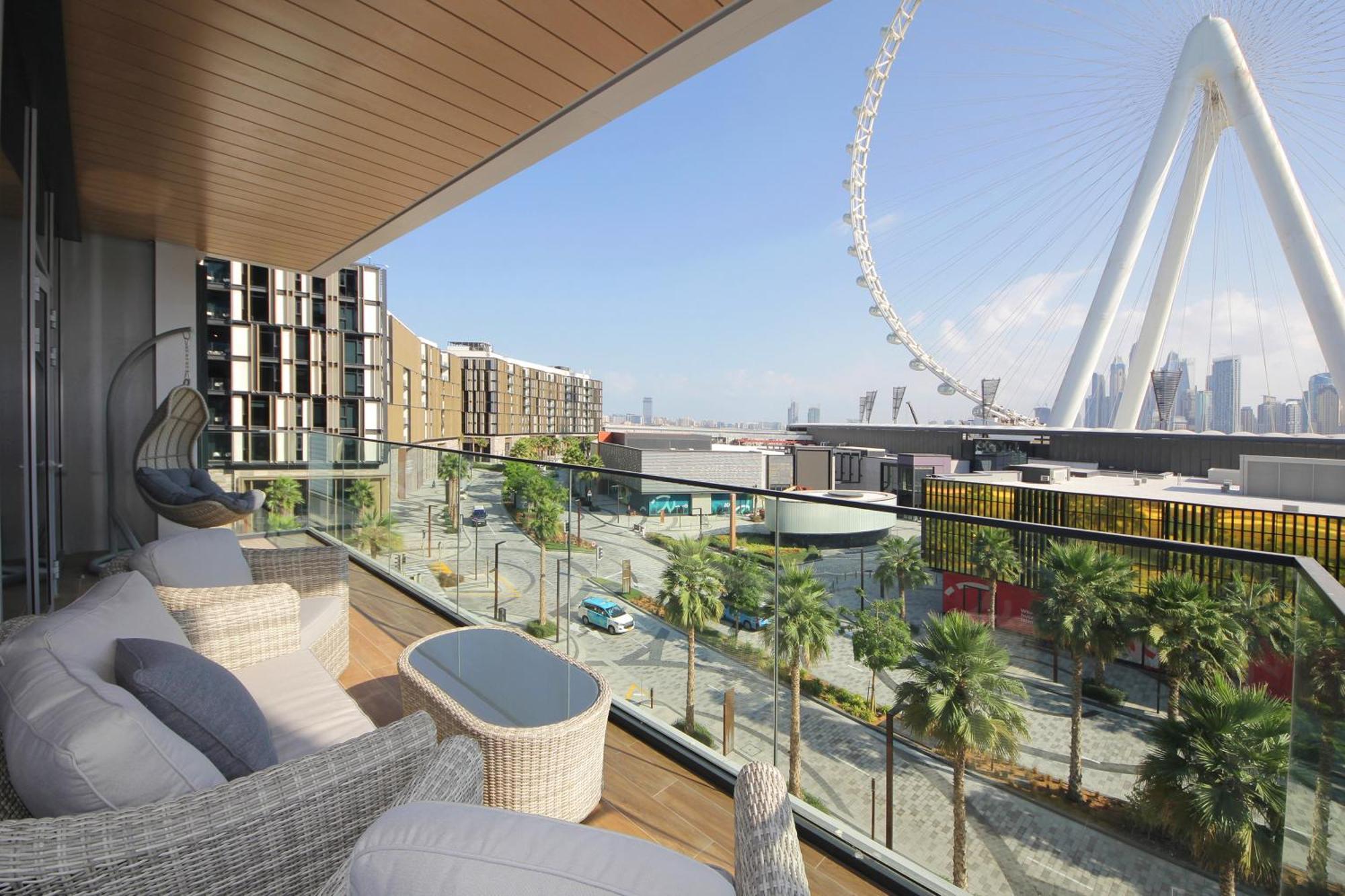 New Arabian Luxury 2 Bedroom In Blue Water Apartamento Dubai