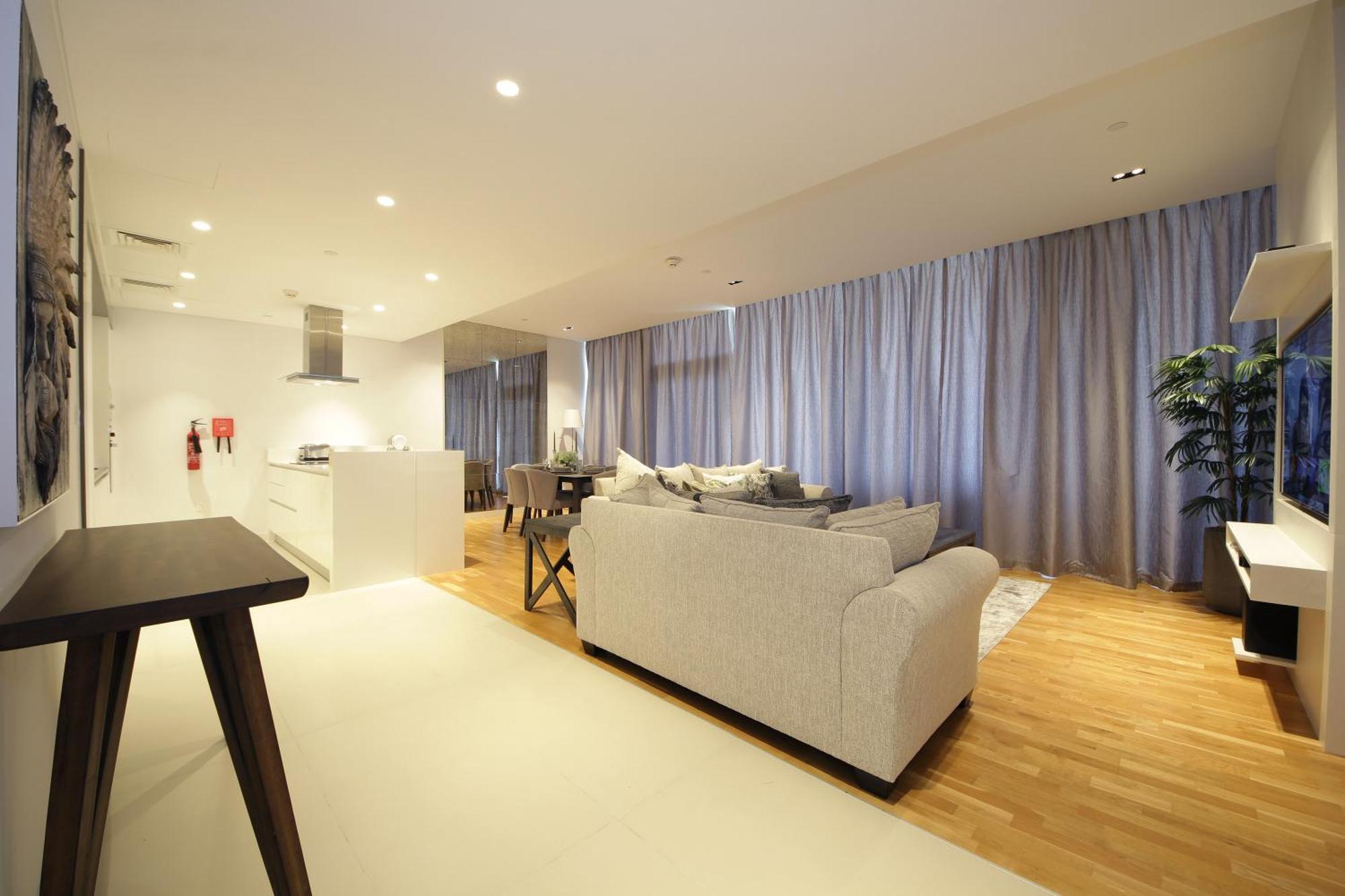 New Arabian Luxury 2 Bedroom In Blue Water Apartamento