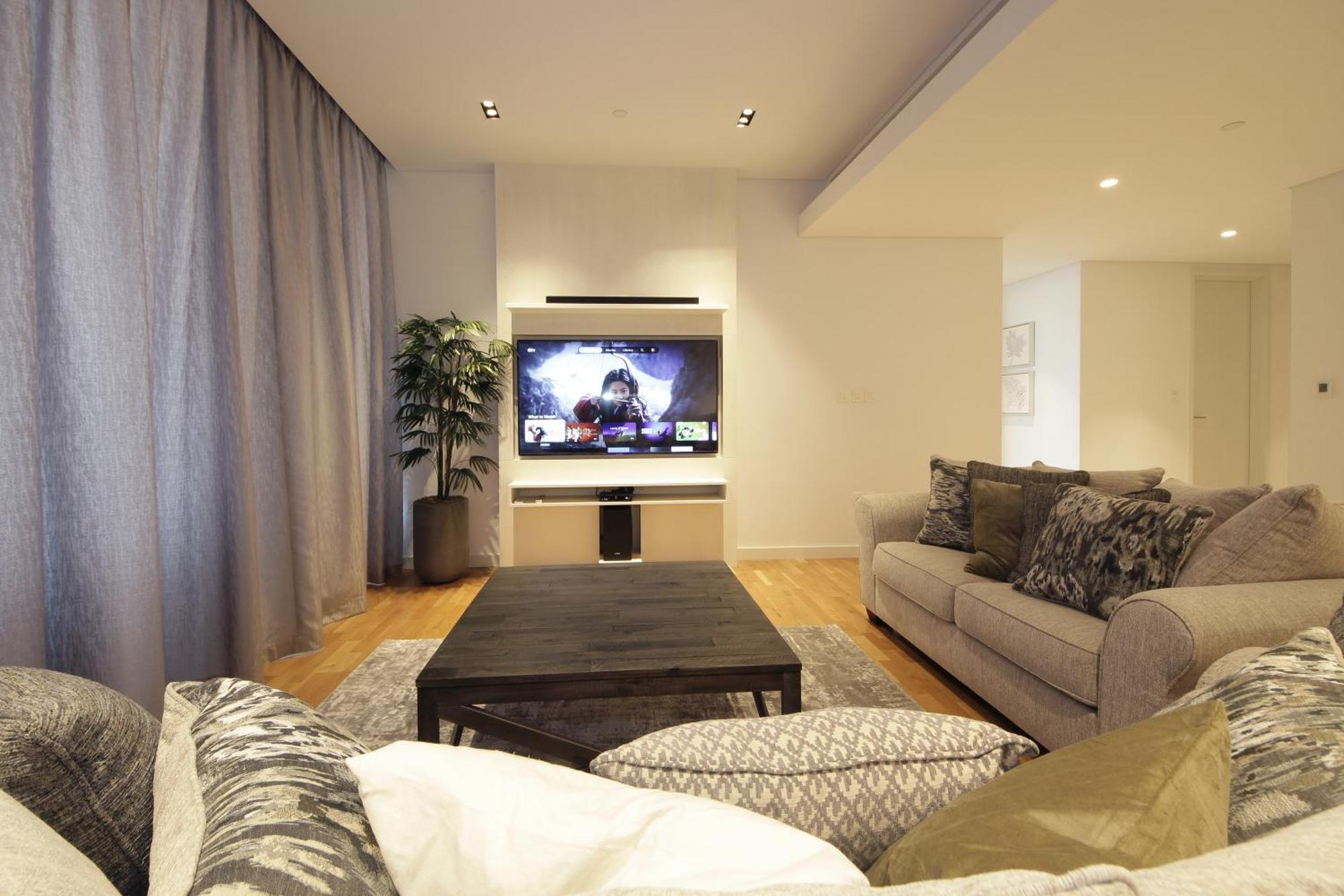 Apartamento New Arabian Luxury 2 Bedroom In Blue Water Dubai