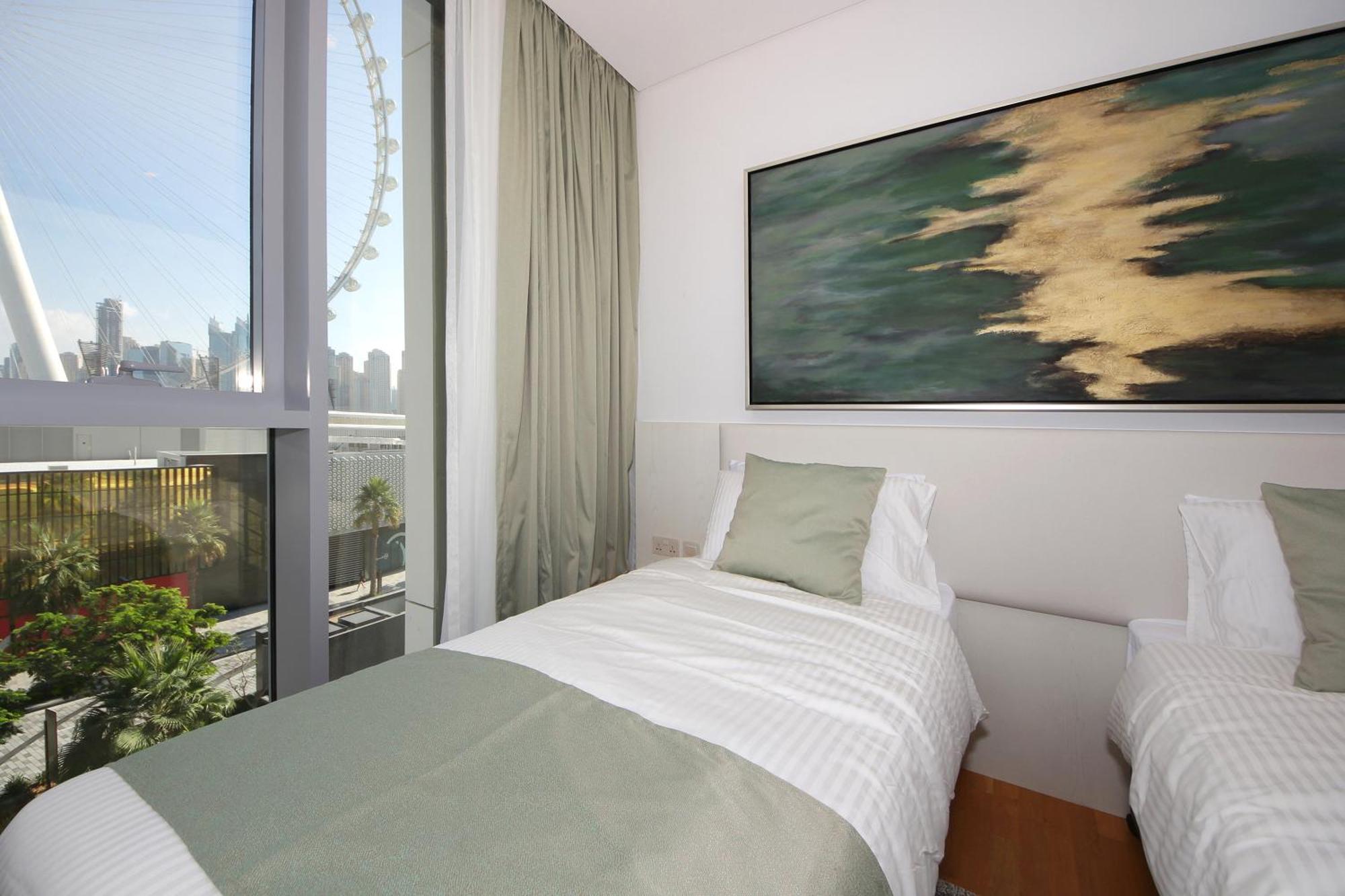 New Arabian Luxury 2 Bedroom In Blue Water Apartamento