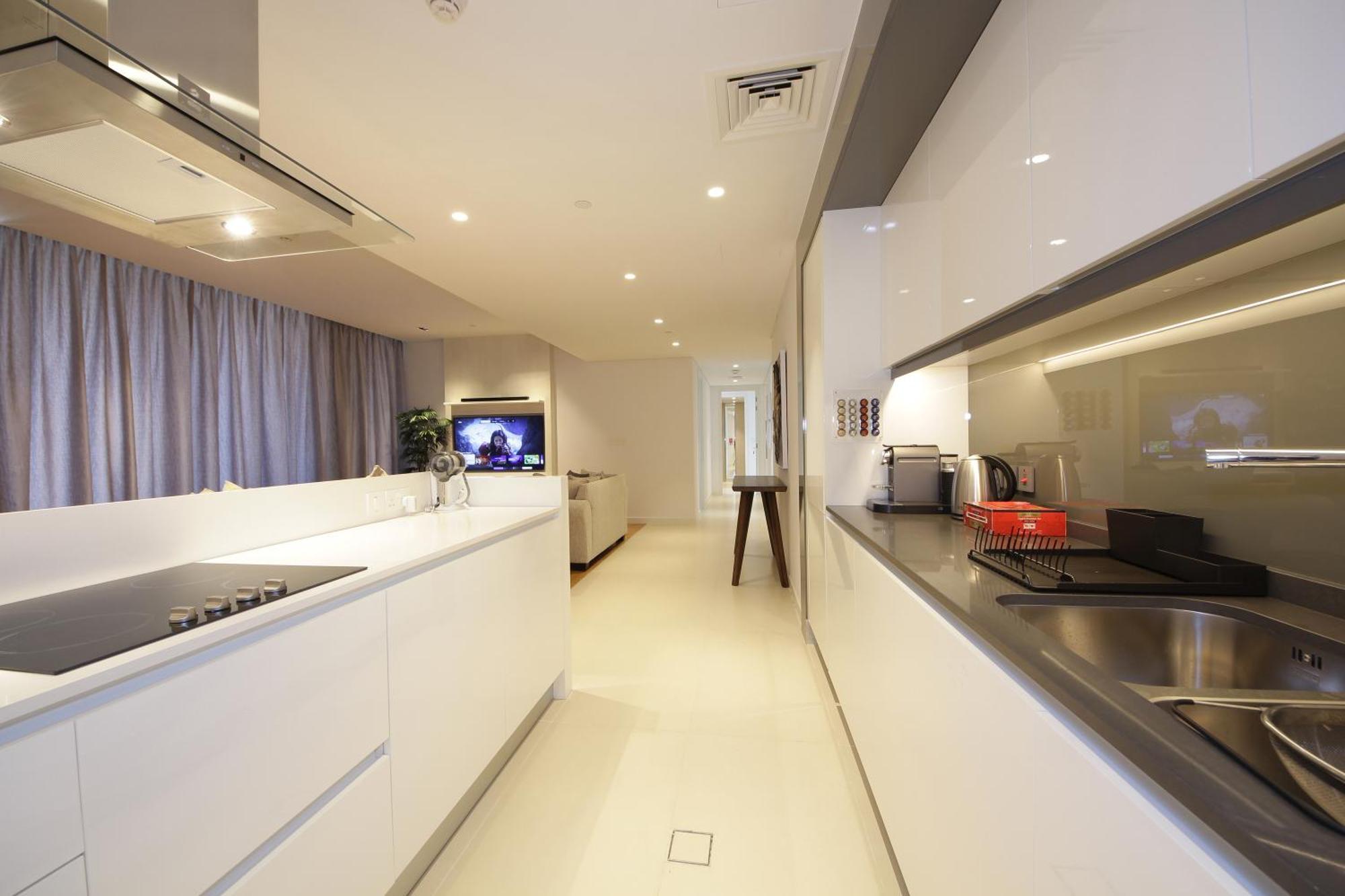 New Arabian Luxury 2 Bedroom In Blue Water Apartamento Dubai