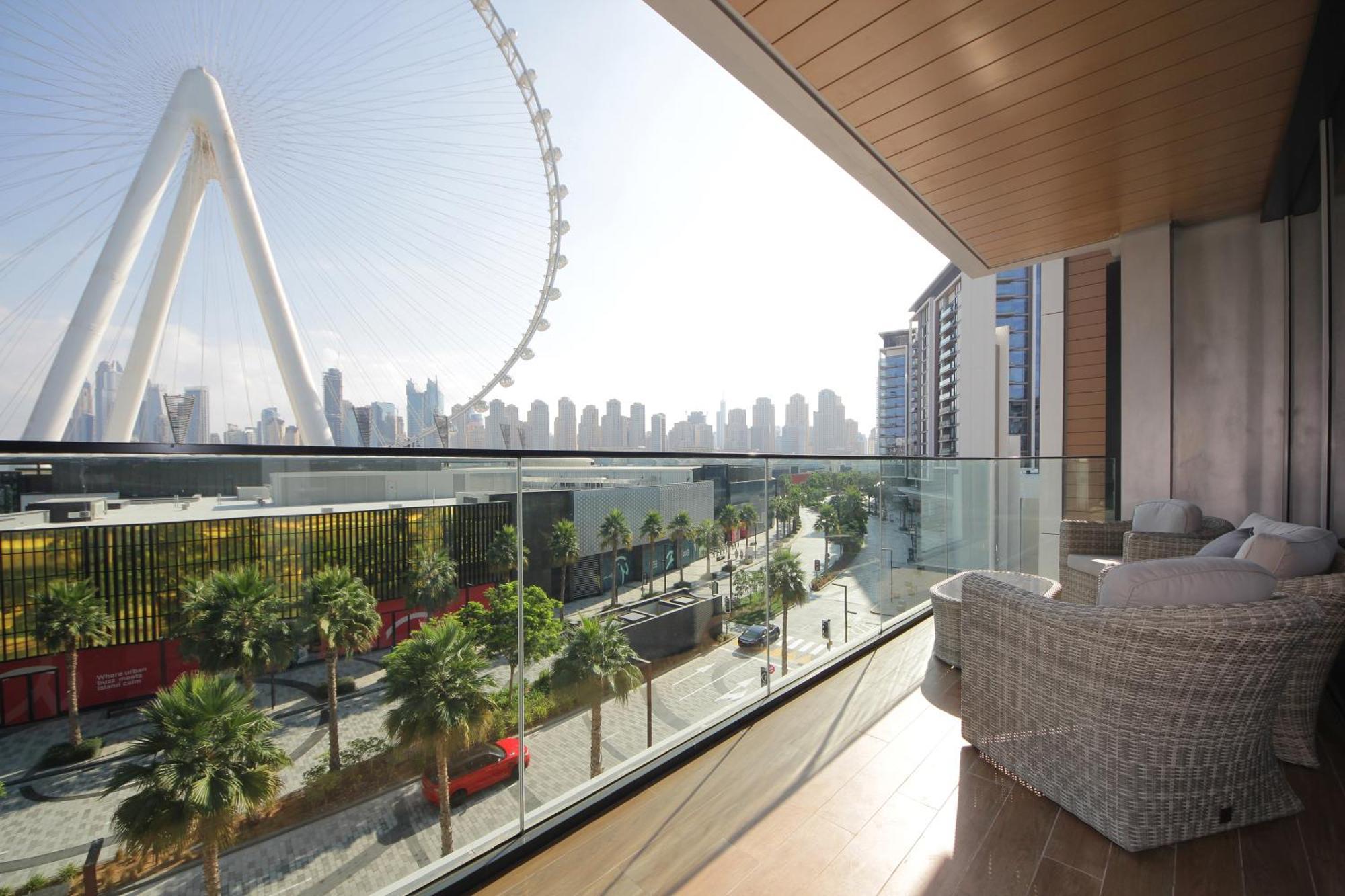 Apartamento New Arabian Luxury 2 Bedroom In Blue Water *
