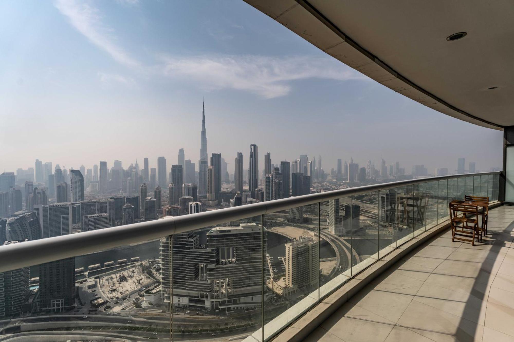 Aliving Supreme 2br Paramount Towers Business Bay With Burj Khalifa View 6202 *