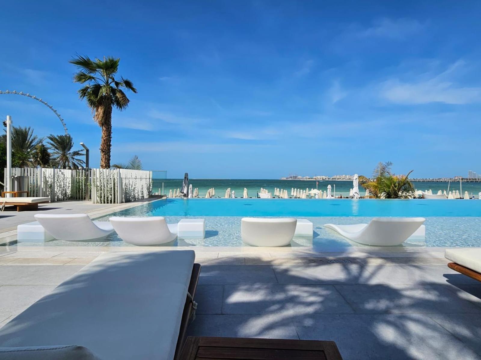 Apartment La Vie, Jbr- Sea View With Beach Access- Happy Holidays Lux