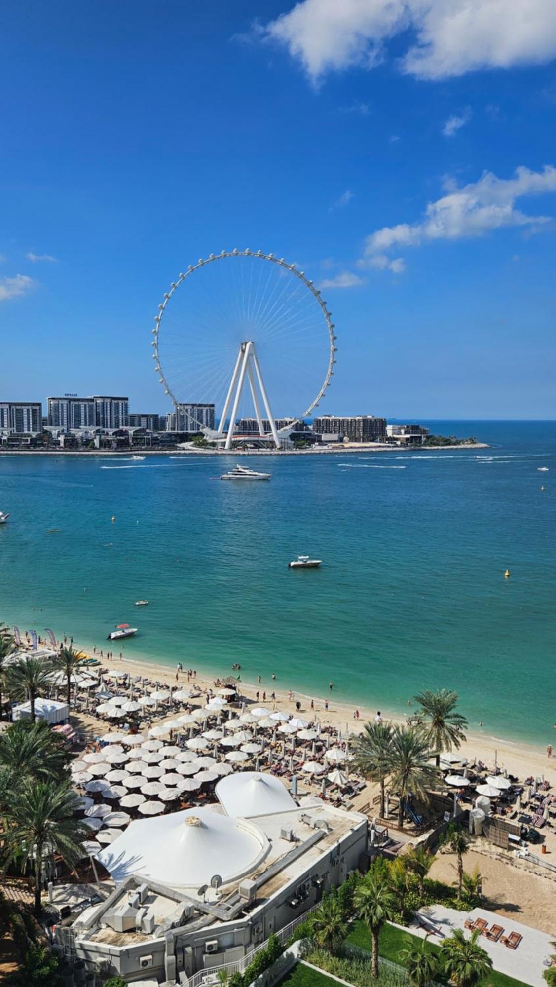 Apartment La Vie, Jbr- Sea View With Beach Access- Happy Holidays Lux Dubai