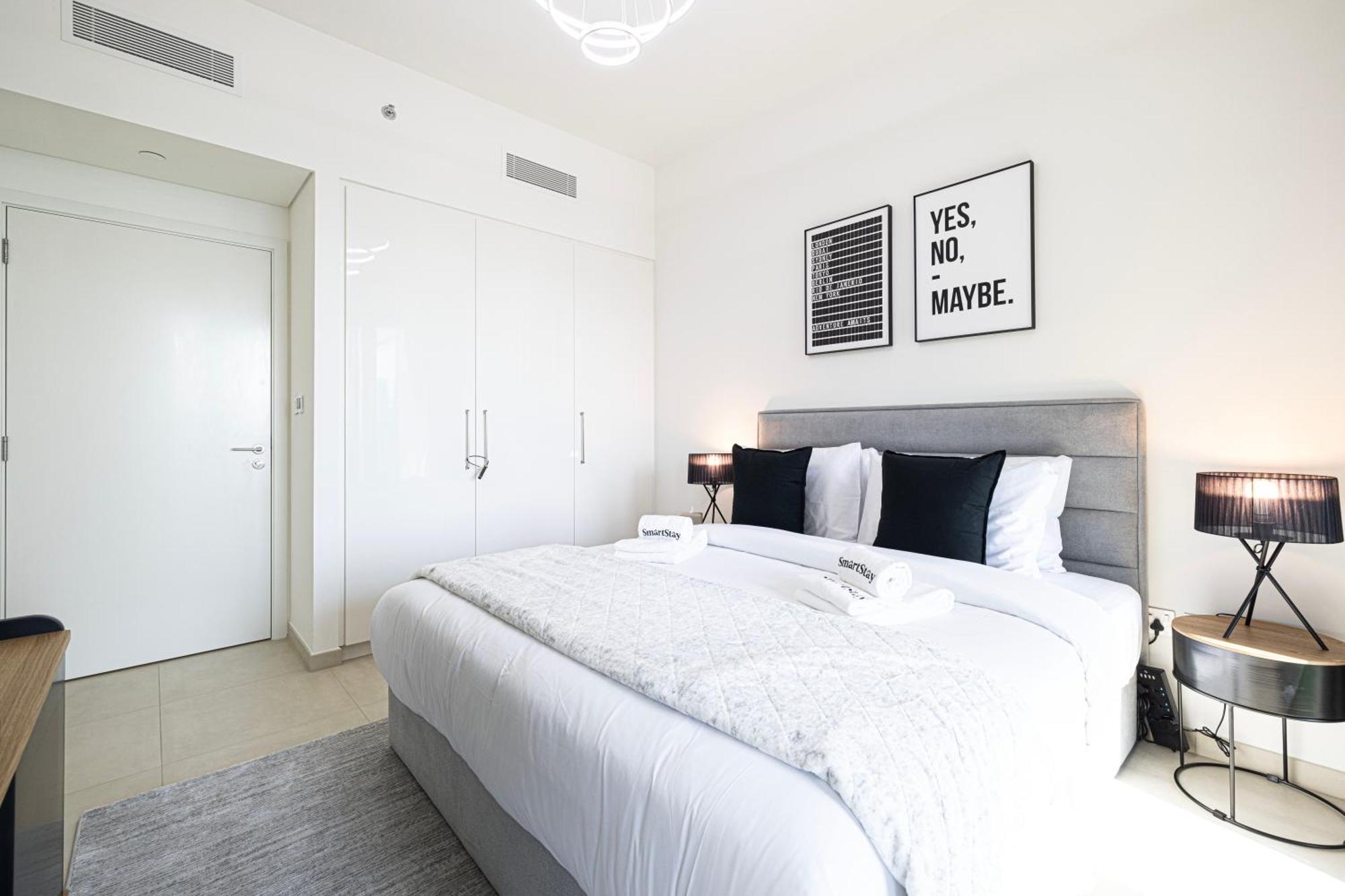 Smartstay At Downtown Views - Burj Khalifa View - Brand New Luxury Daire *