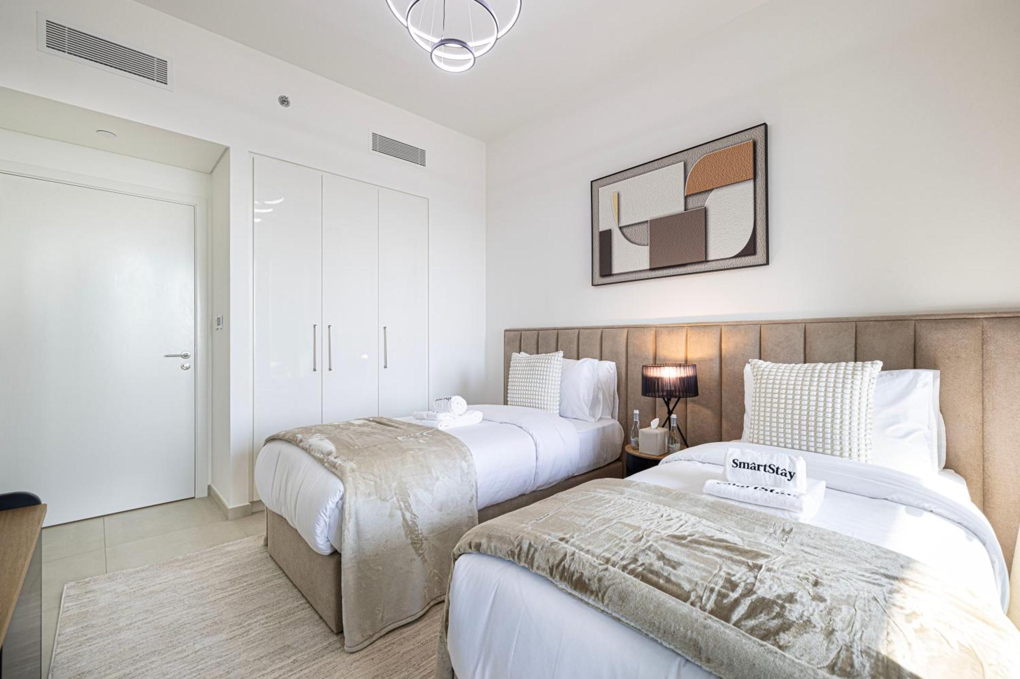 Daire Smartstay At Downtown Views - Burj Khalifa View - Brand New Luxury