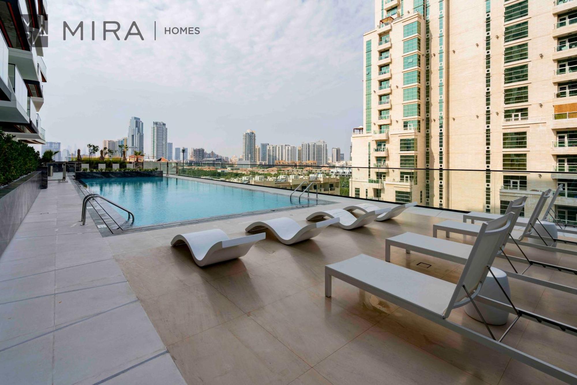 Apartment Mira Homes - Lovely Serviced With Pool Access