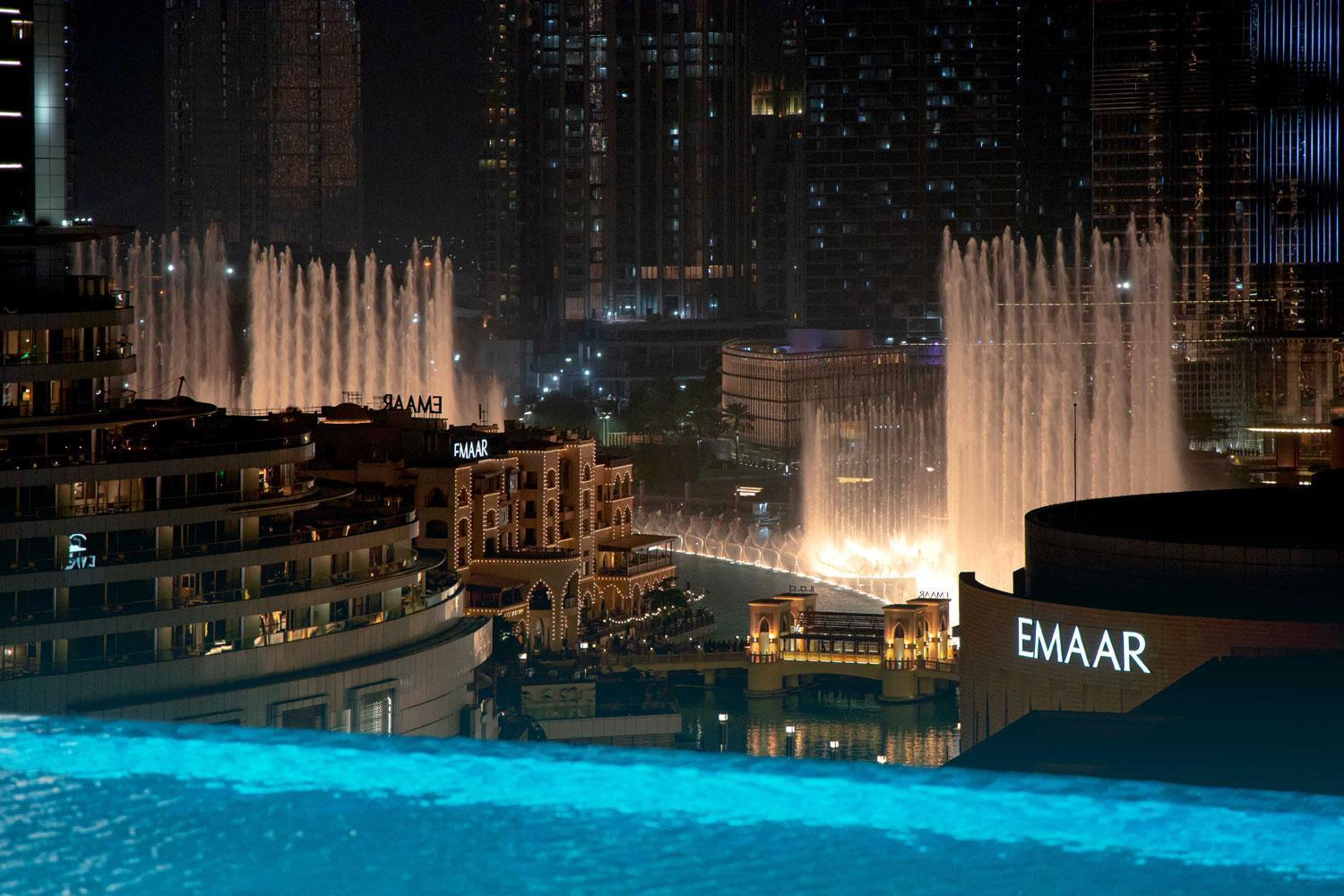 Apartamento The Address Fountain Views 2 Bedroom With Burj Khalifa View And Access To Mall Dubai