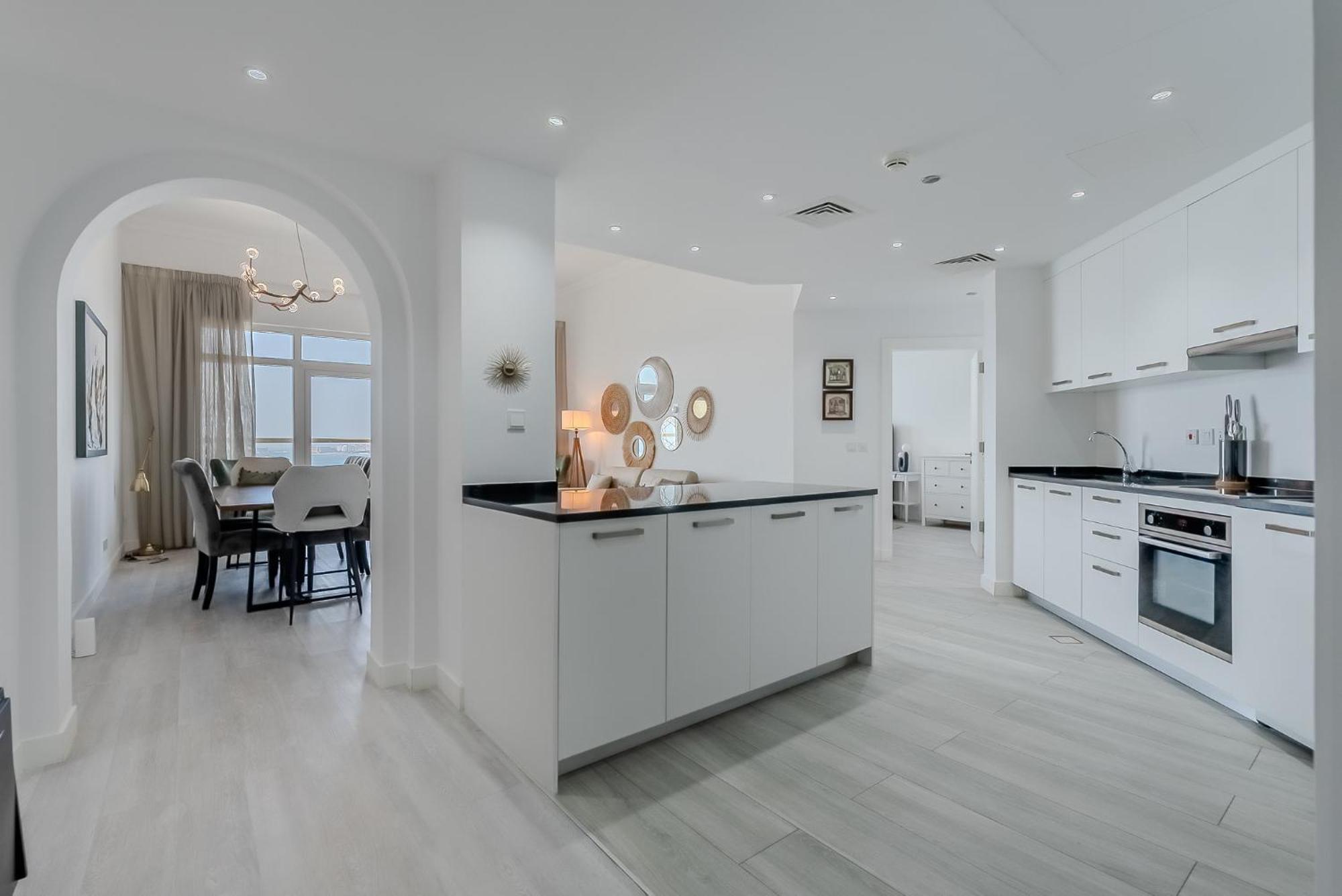 Apartment Al Hatimi, Shoreline Apartments, Palm Jumeirah, Dubai