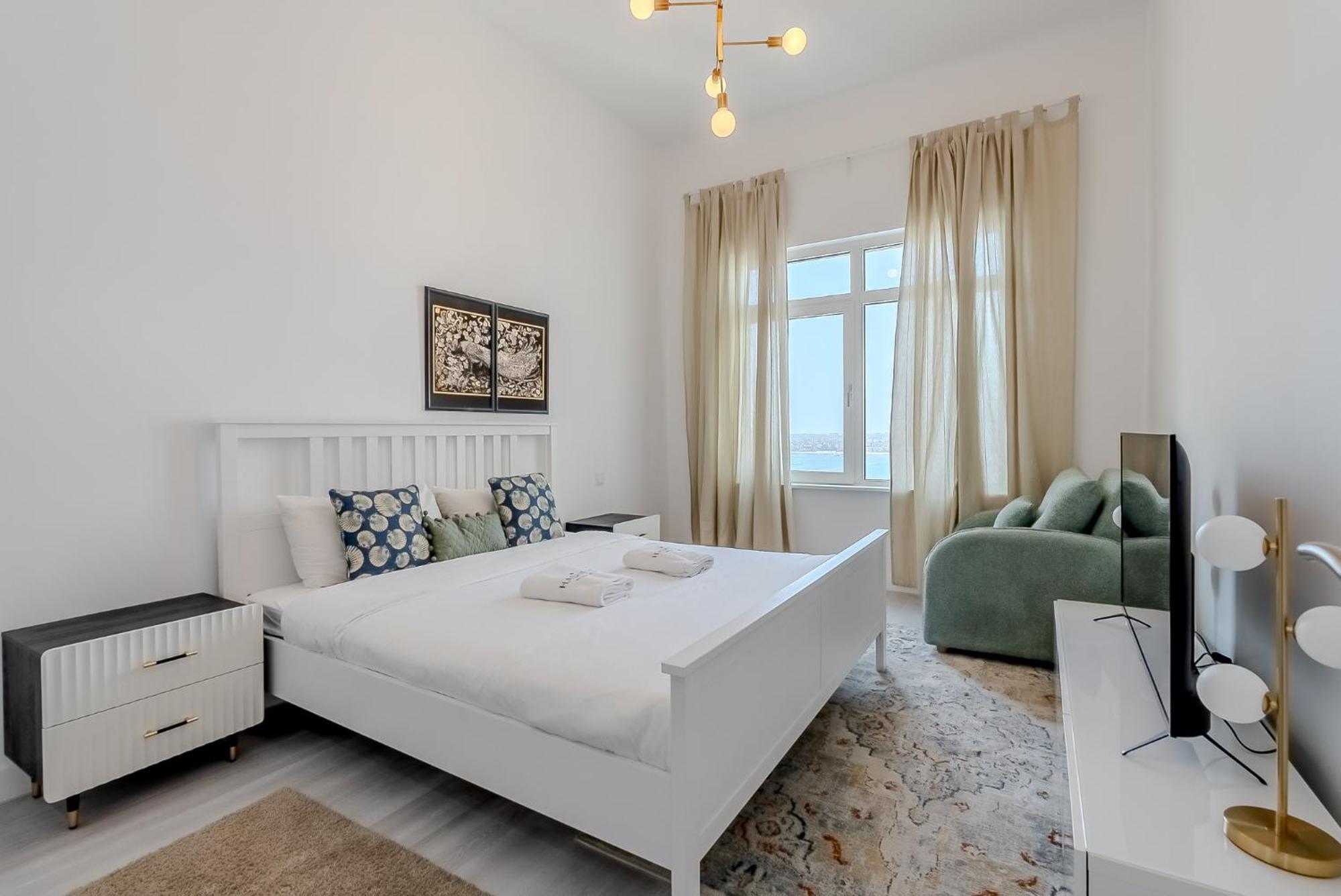Apartment Al Hatimi, Shoreline Apartments, Palm Jumeirah,