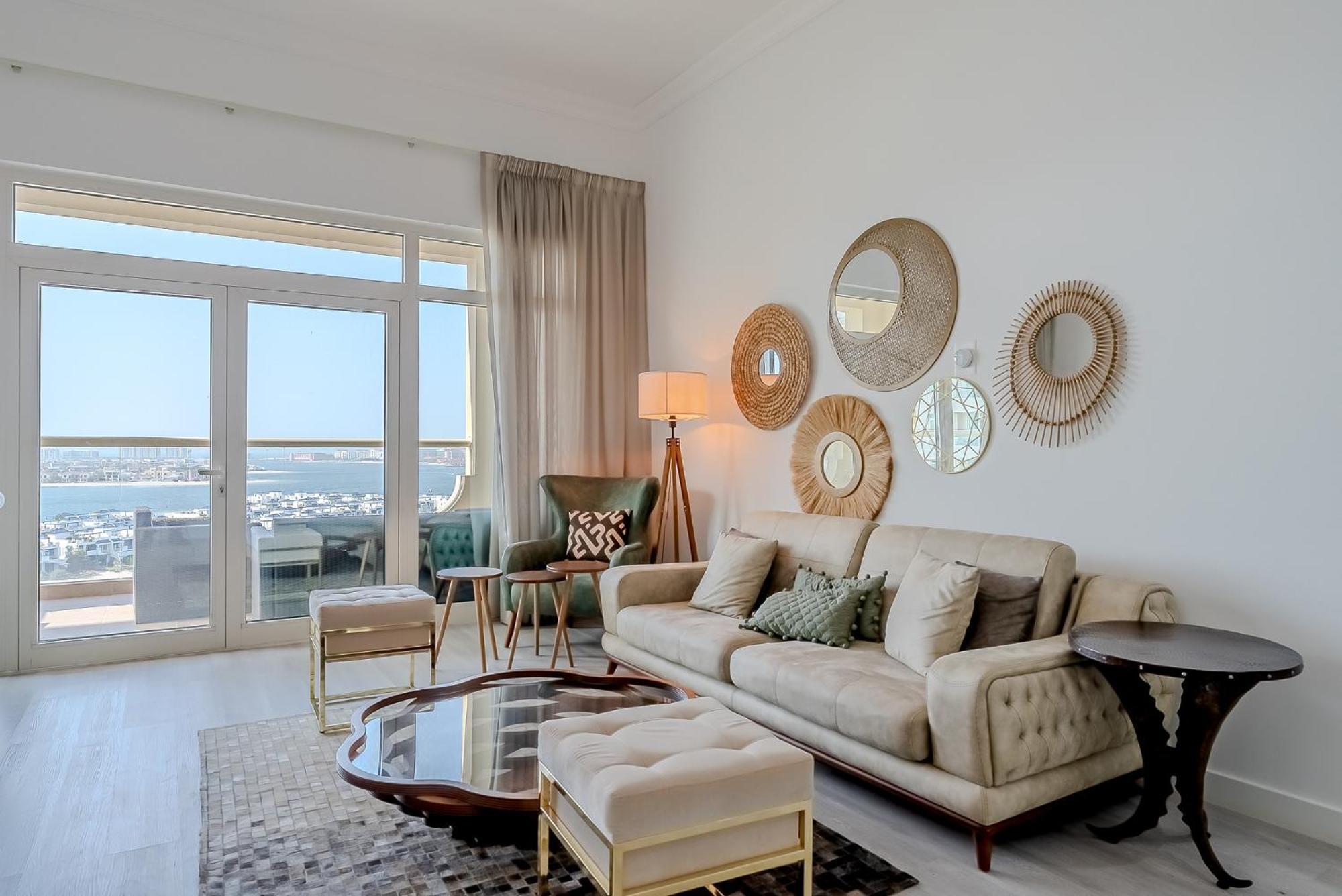 Apartment Al Hatimi, Shoreline Apartments, Palm Jumeirah, Dubai