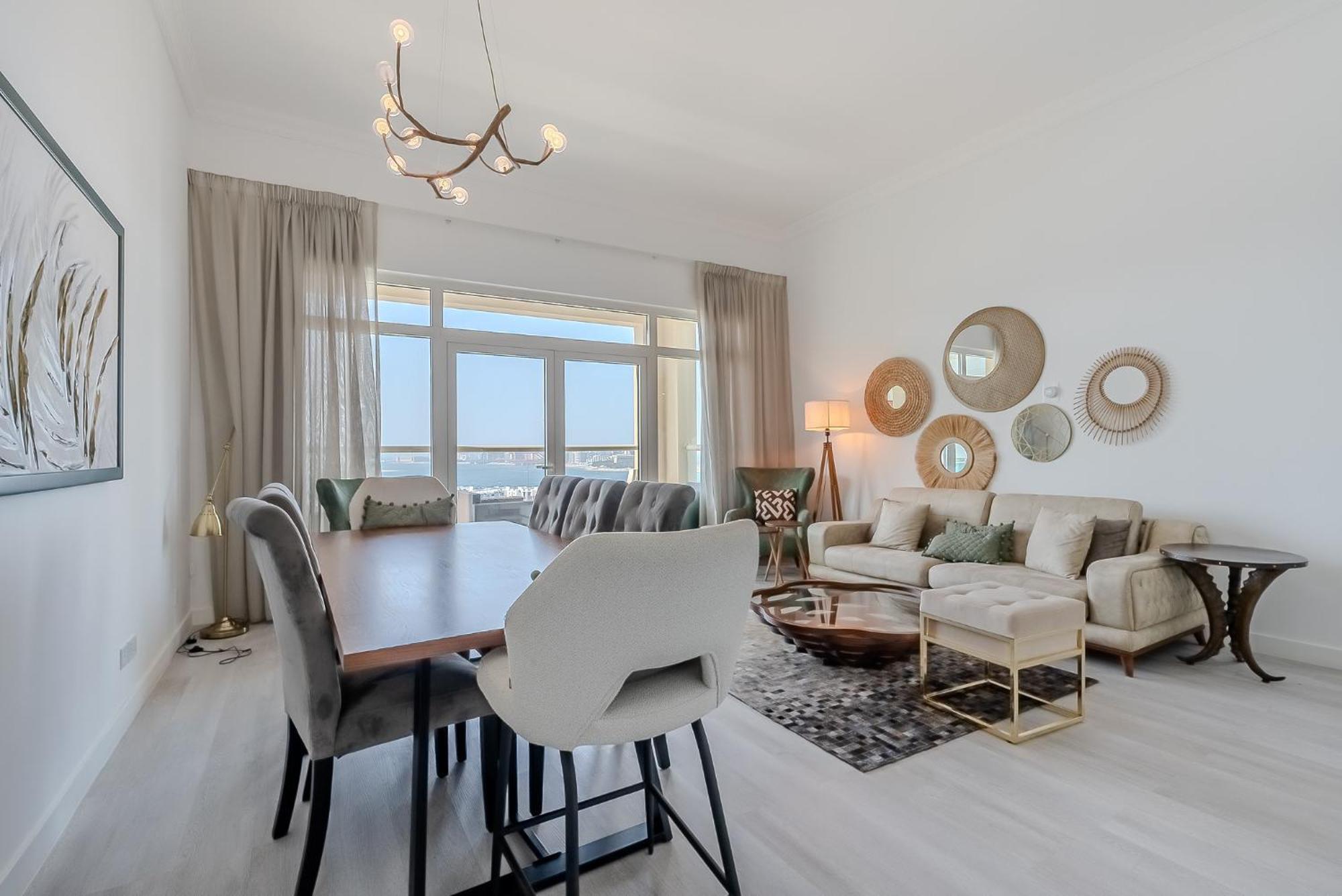 Apartment Al Hatimi, Shoreline Apartments, Palm Jumeirah,