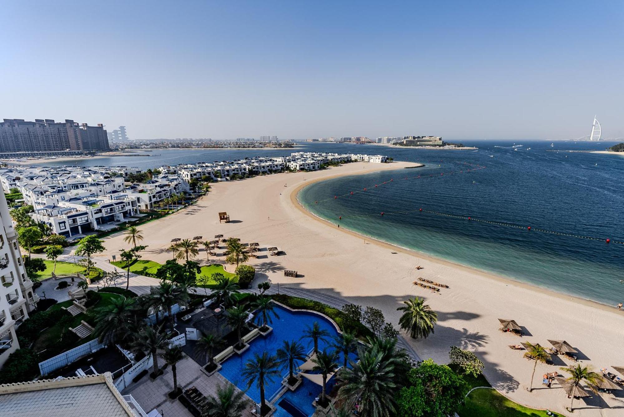 Apartment Al Hatimi, Shoreline Apartments, Palm Jumeirah, Dubai