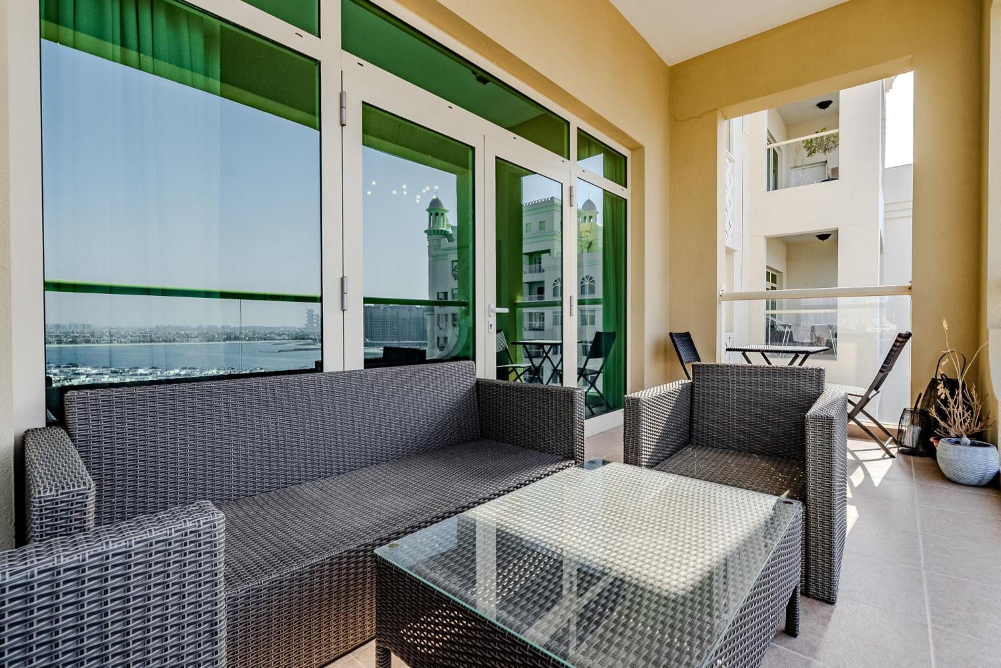 Al Hatimi, Shoreline Apartments, Palm Jumeirah, Dubai