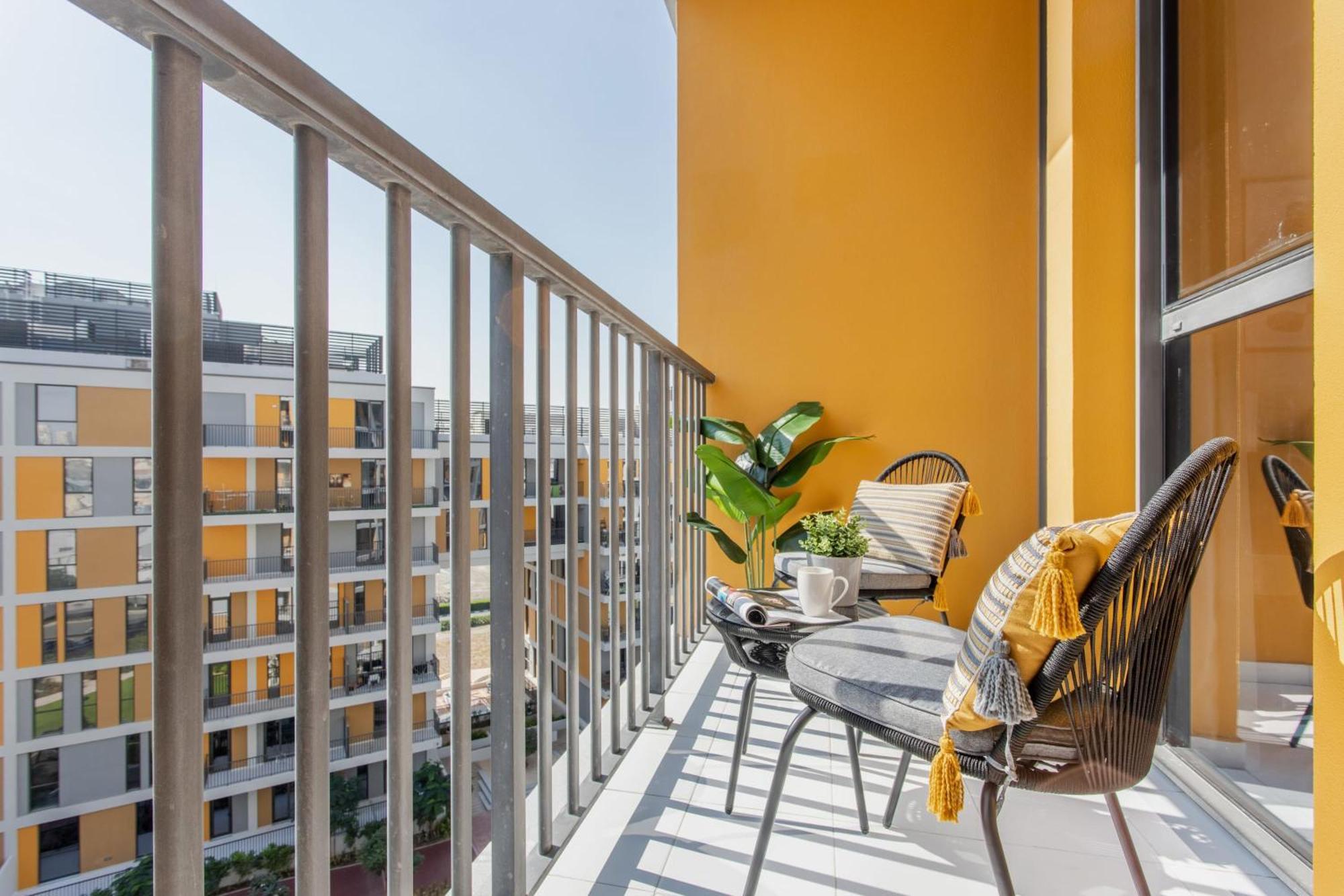Daire Frank Porter - Noor 3 Midtown *