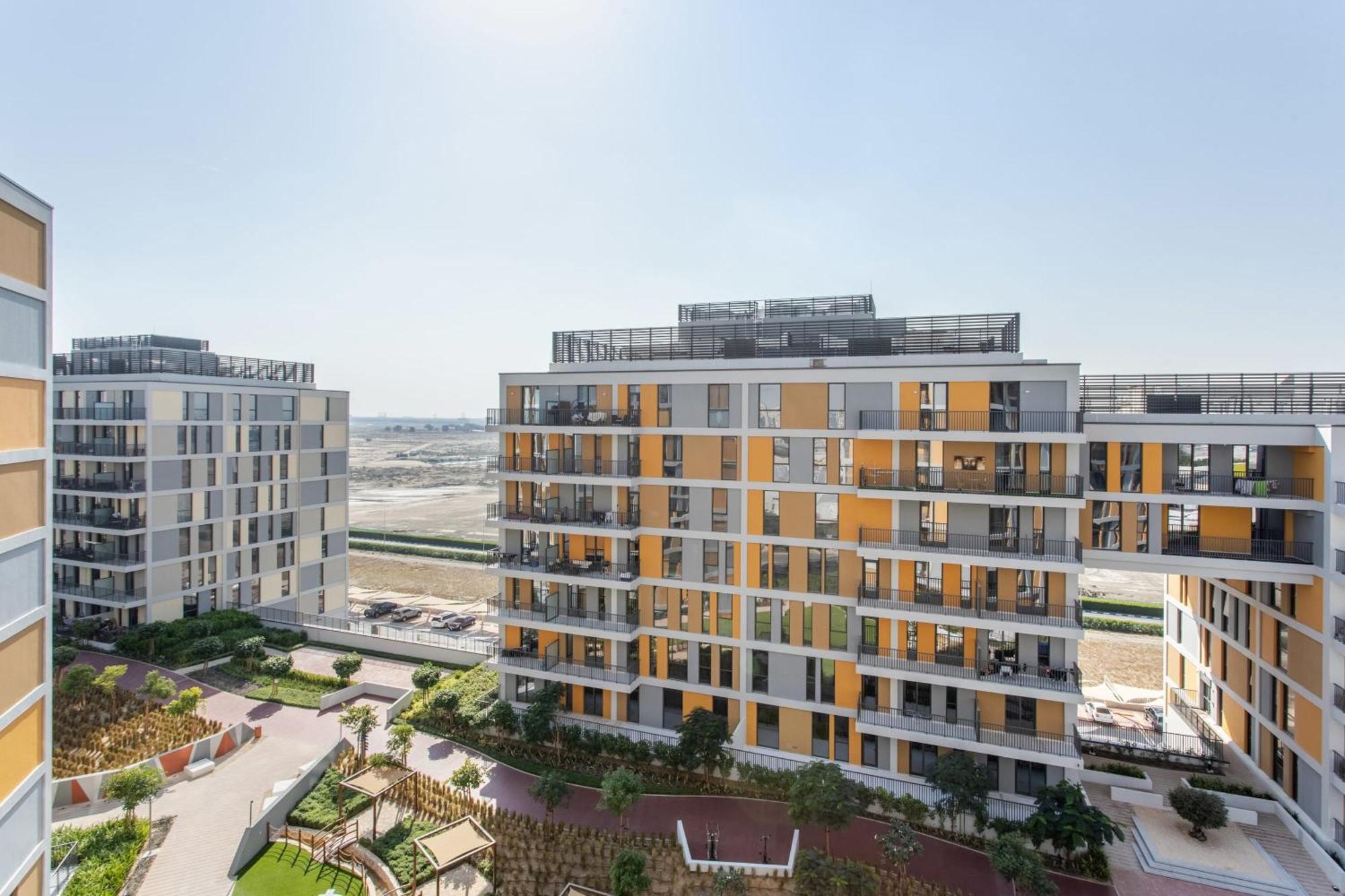 Daire Frank Porter - Noor 3 Midtown Dubai