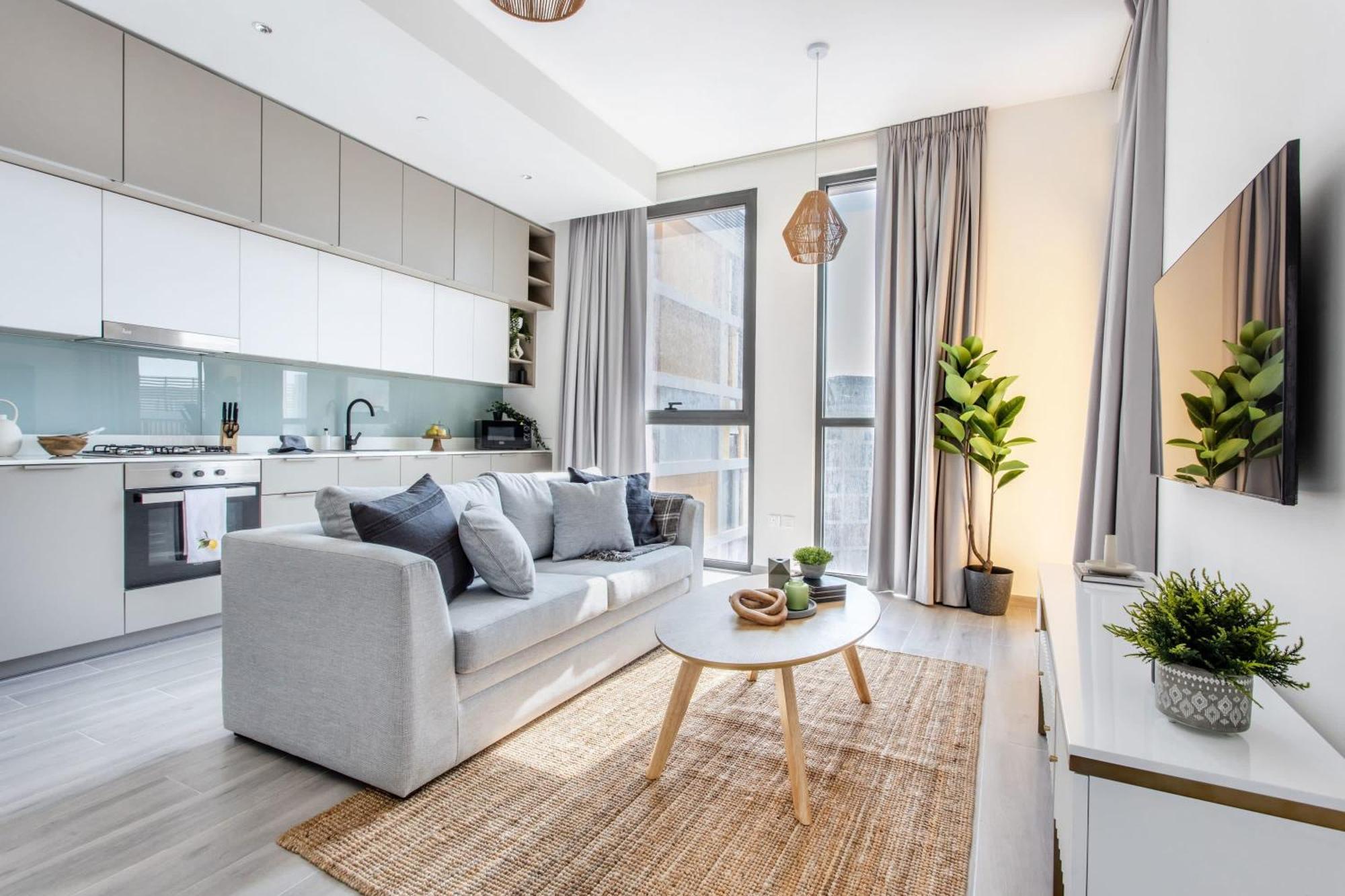 Daire Frank Porter - Noor 3 Midtown Dubai